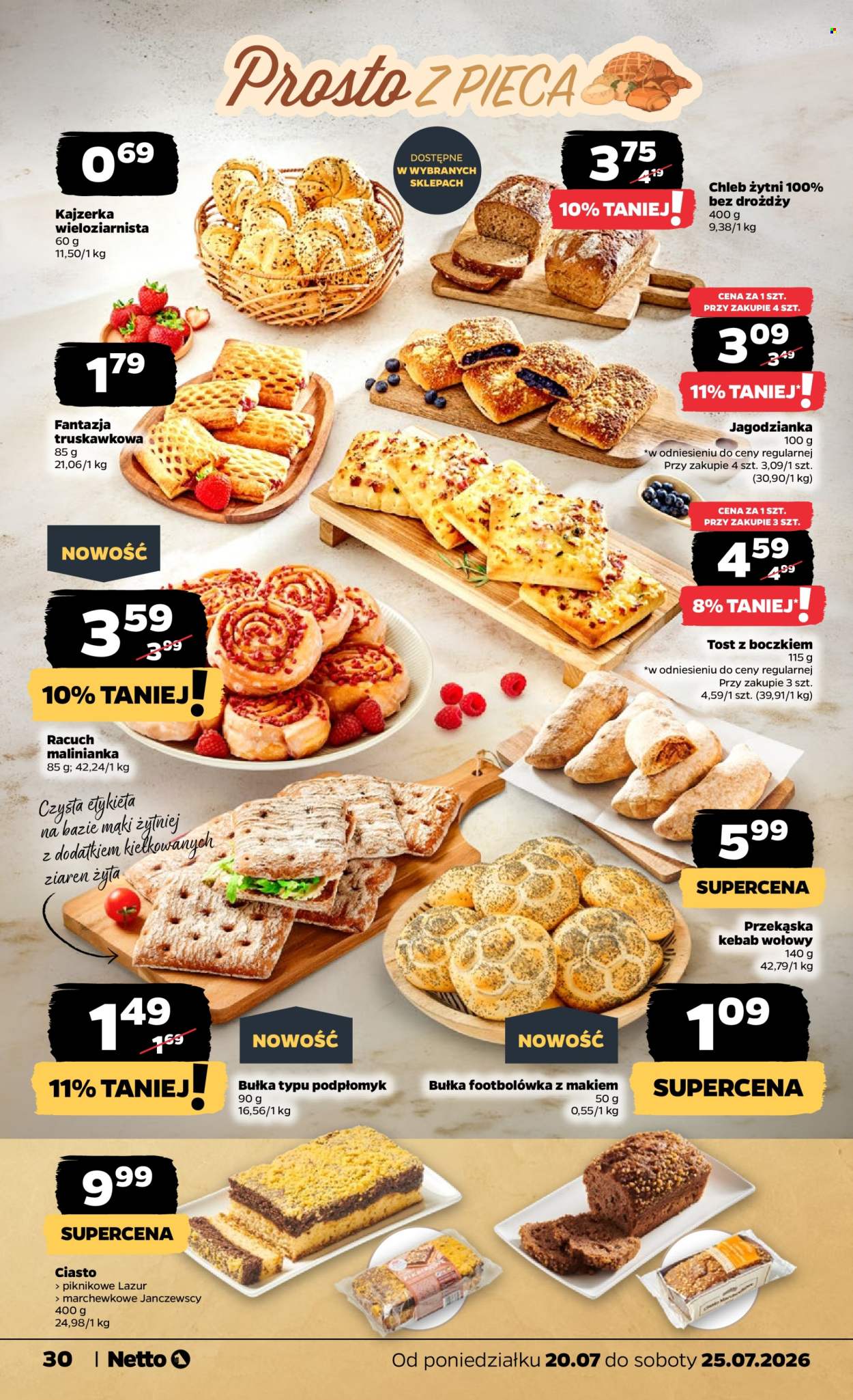 Gazetka Netto - 20.07.2026 - 25.07.2026. Strona 30