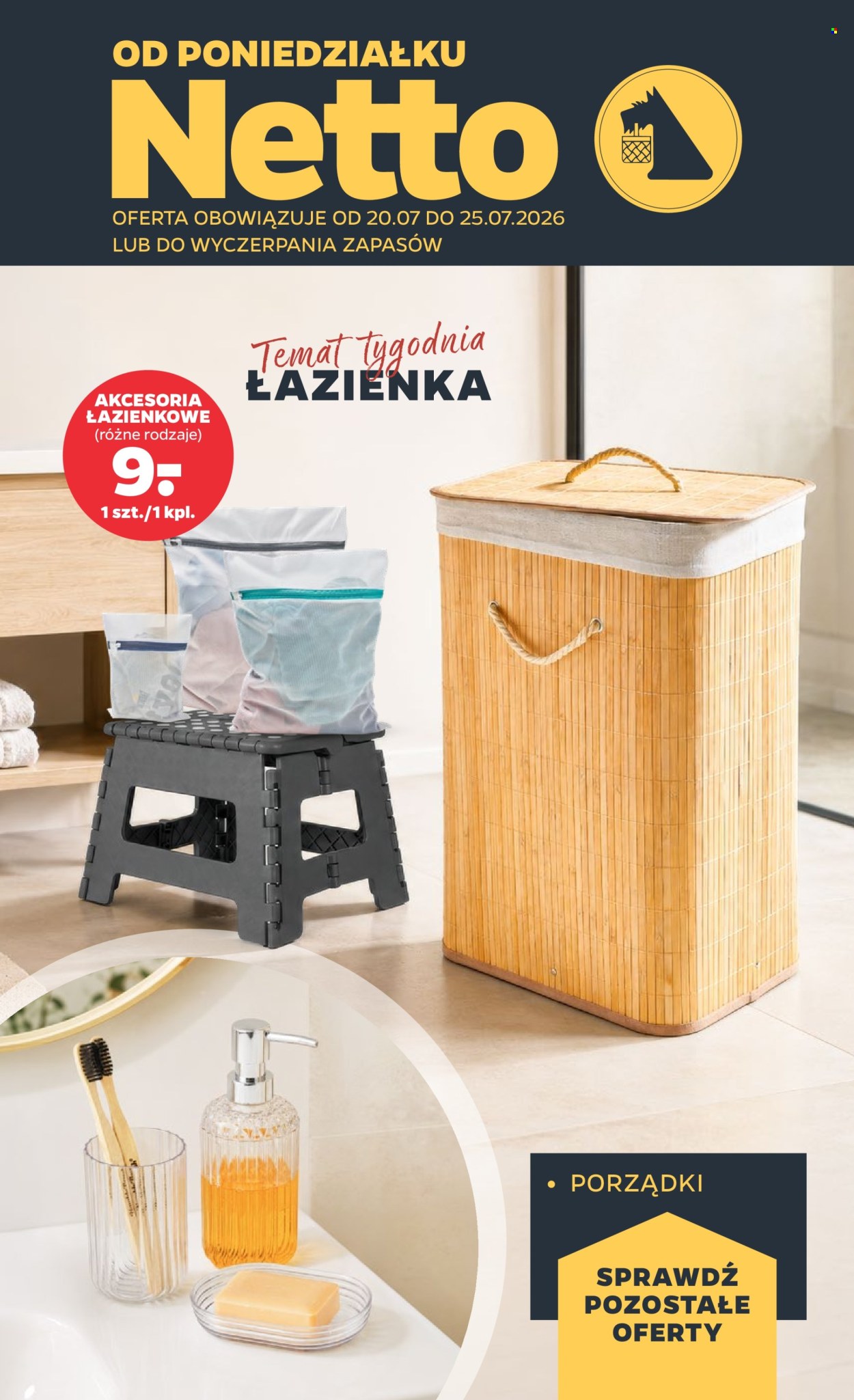 Gazetka Netto - 20.07.2026 - 25.07.2026. Strona 1