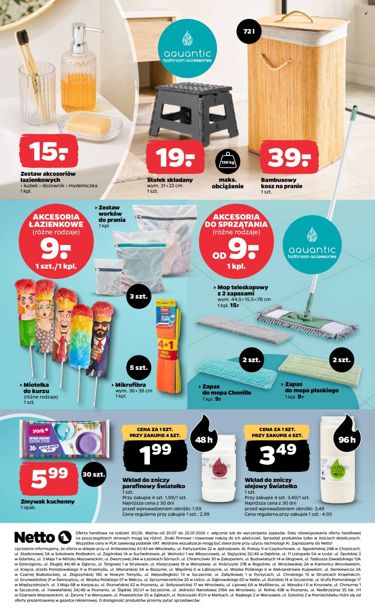Gazetka Netto - 20.07.2026 - 25.07.2026. Strona 3