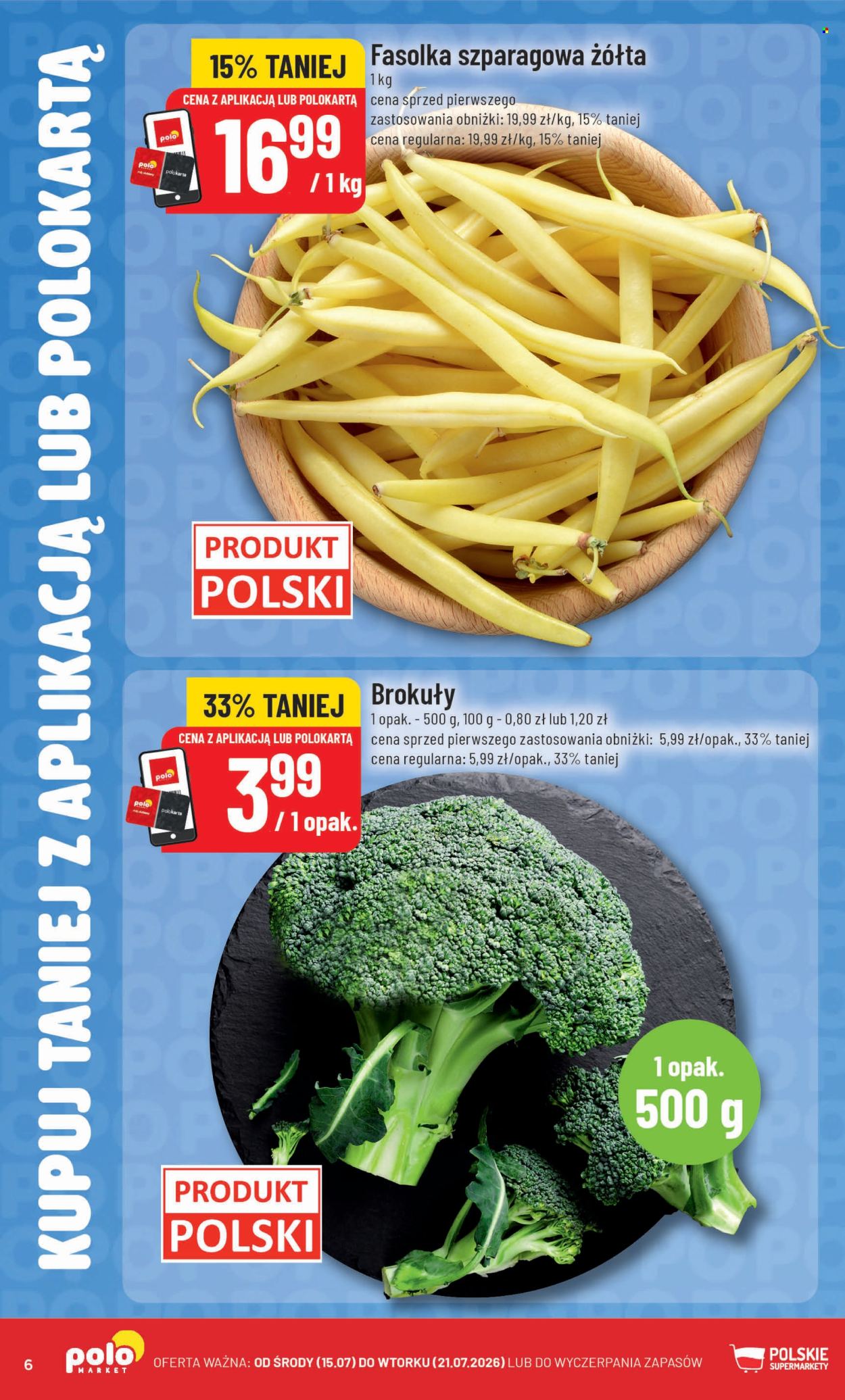 Leták Polomarket - 15.7.2026 - 21.7.2026. Strana 6
