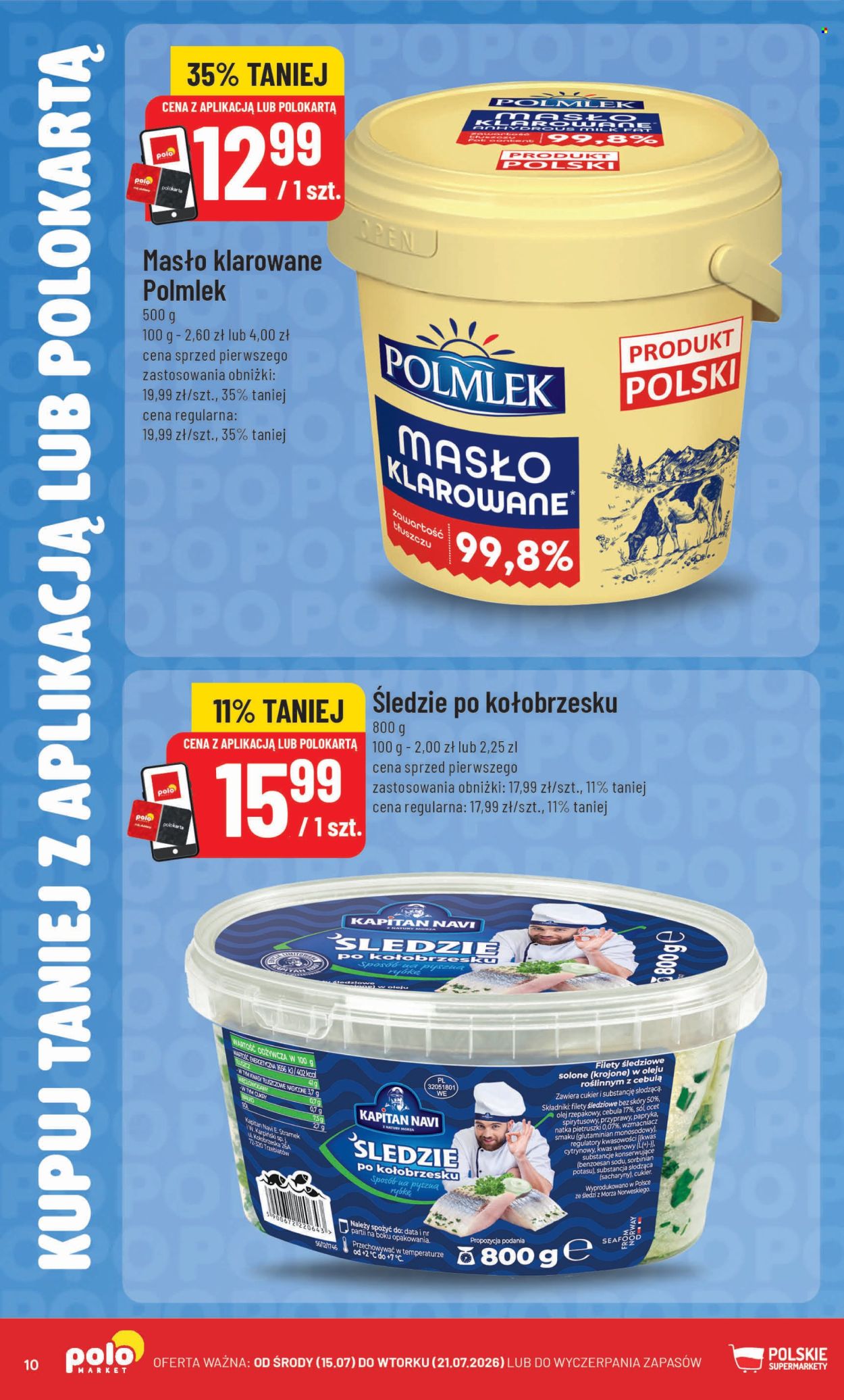 Leták Polomarket - 15.7.2026 - 21.7.2026. Strana 10