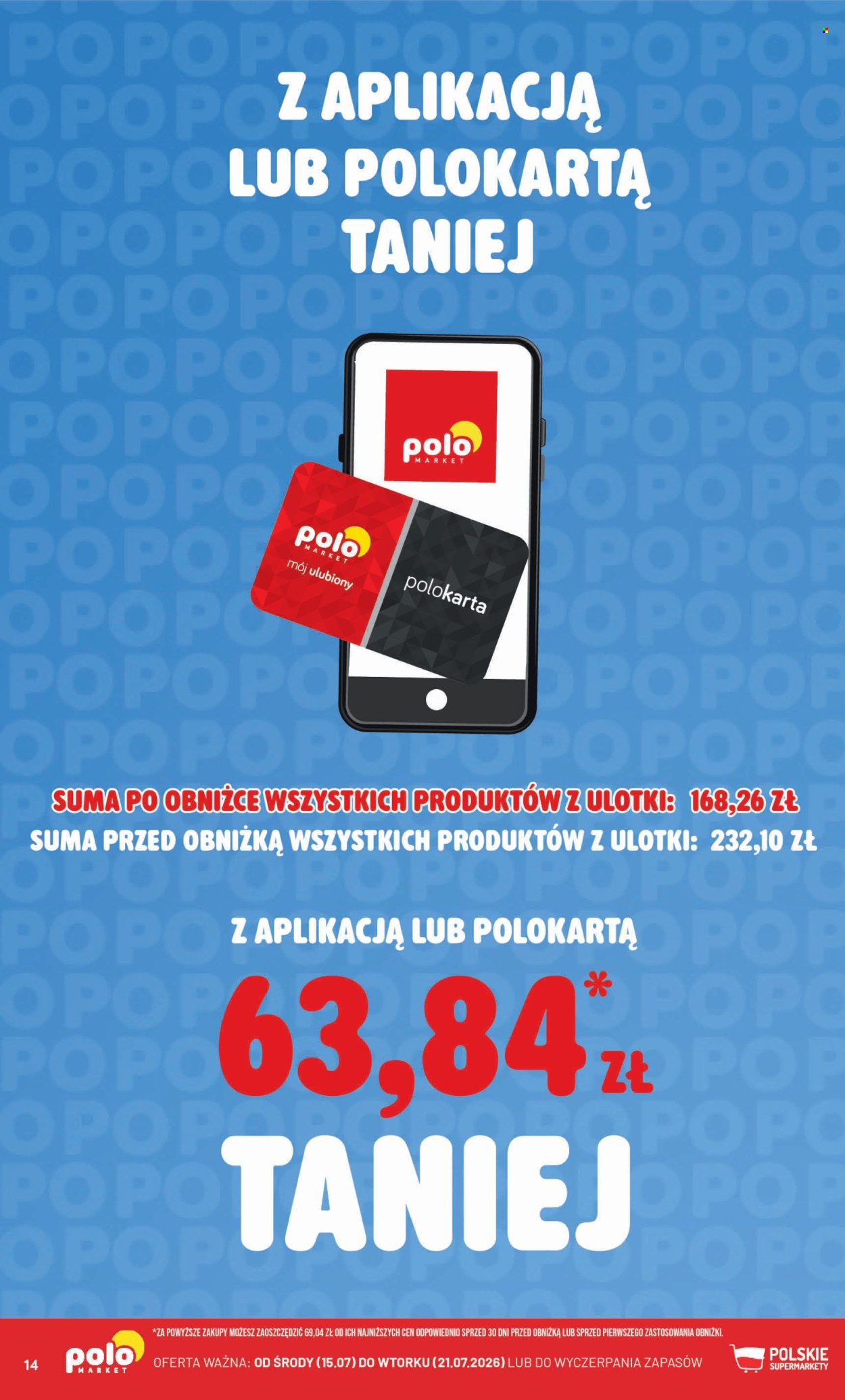 Leták Polomarket - 15.7.2026 - 21.7.2026. Strana 14