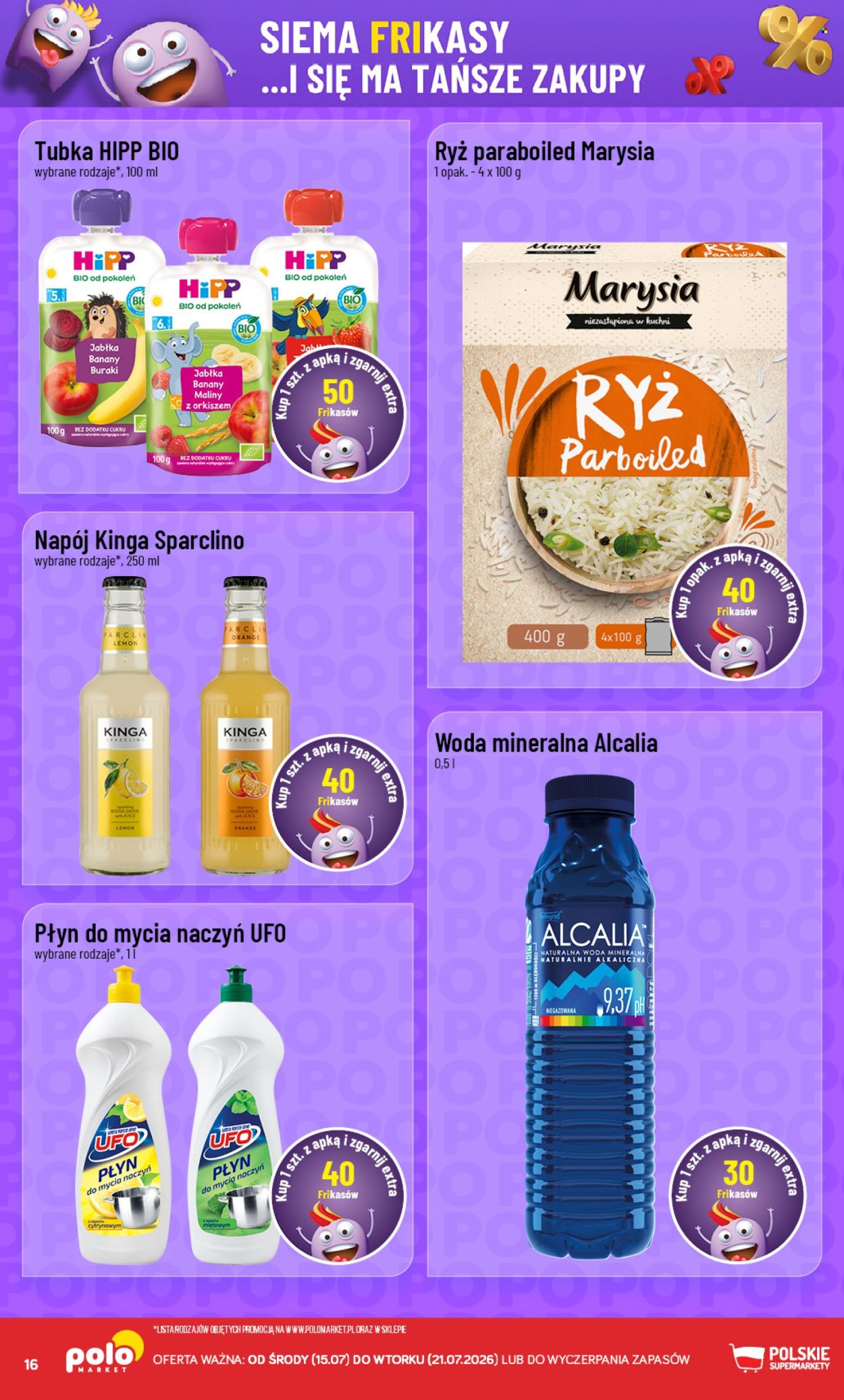 Gazetka Polomarket - 15.07.2026 - 21.07.2026. Strona 16