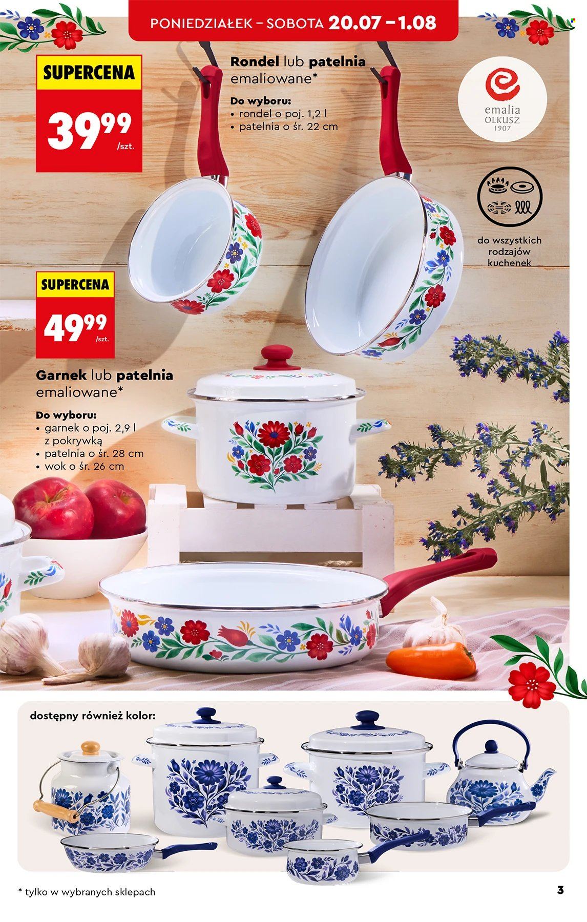 Gazetka Biedronka - 20.07.2026 - 5.08.2026. Strona 3
