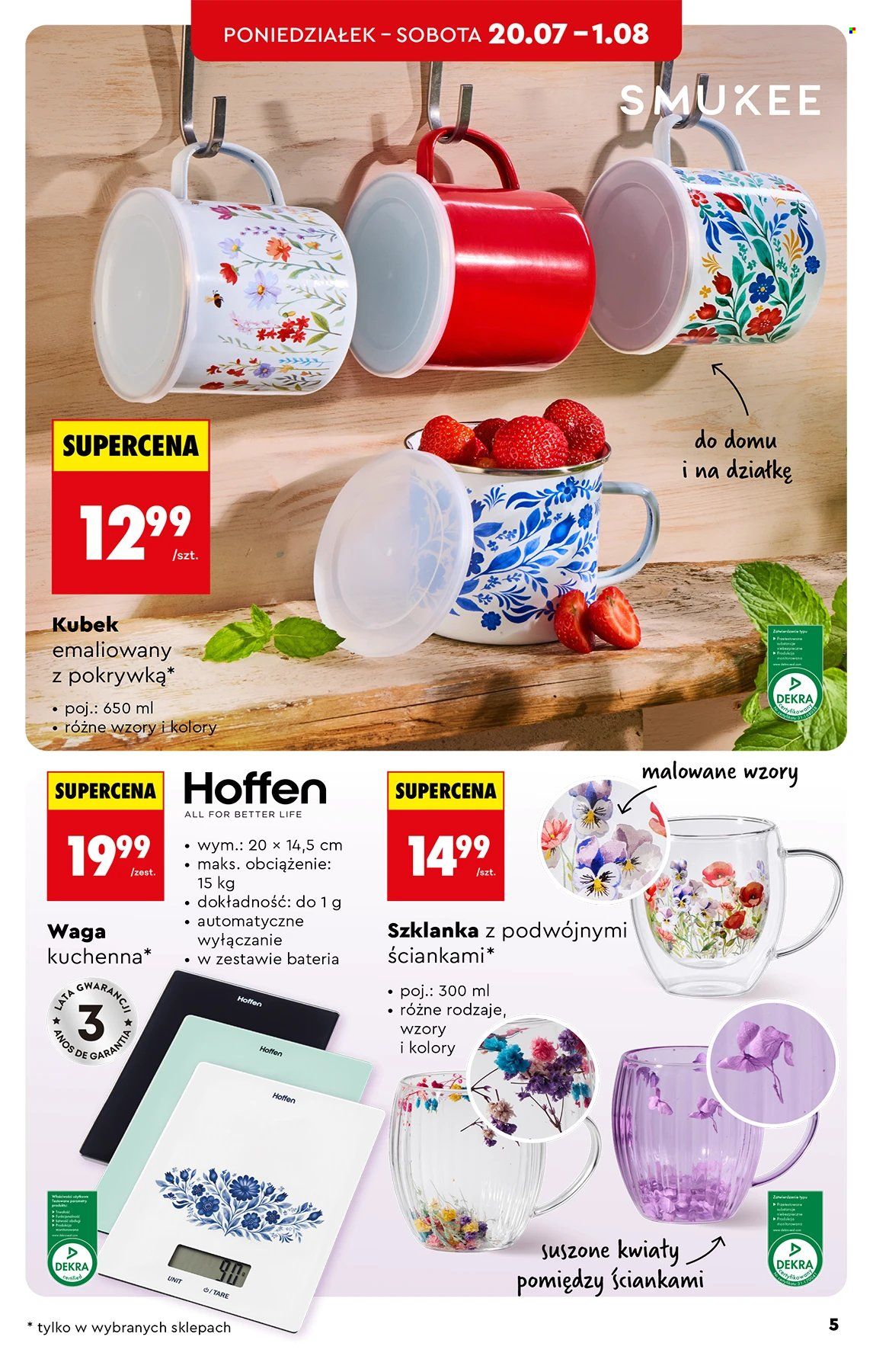 Gazetka Biedronka - 20.07.2026 - 5.08.2026. Strona 5