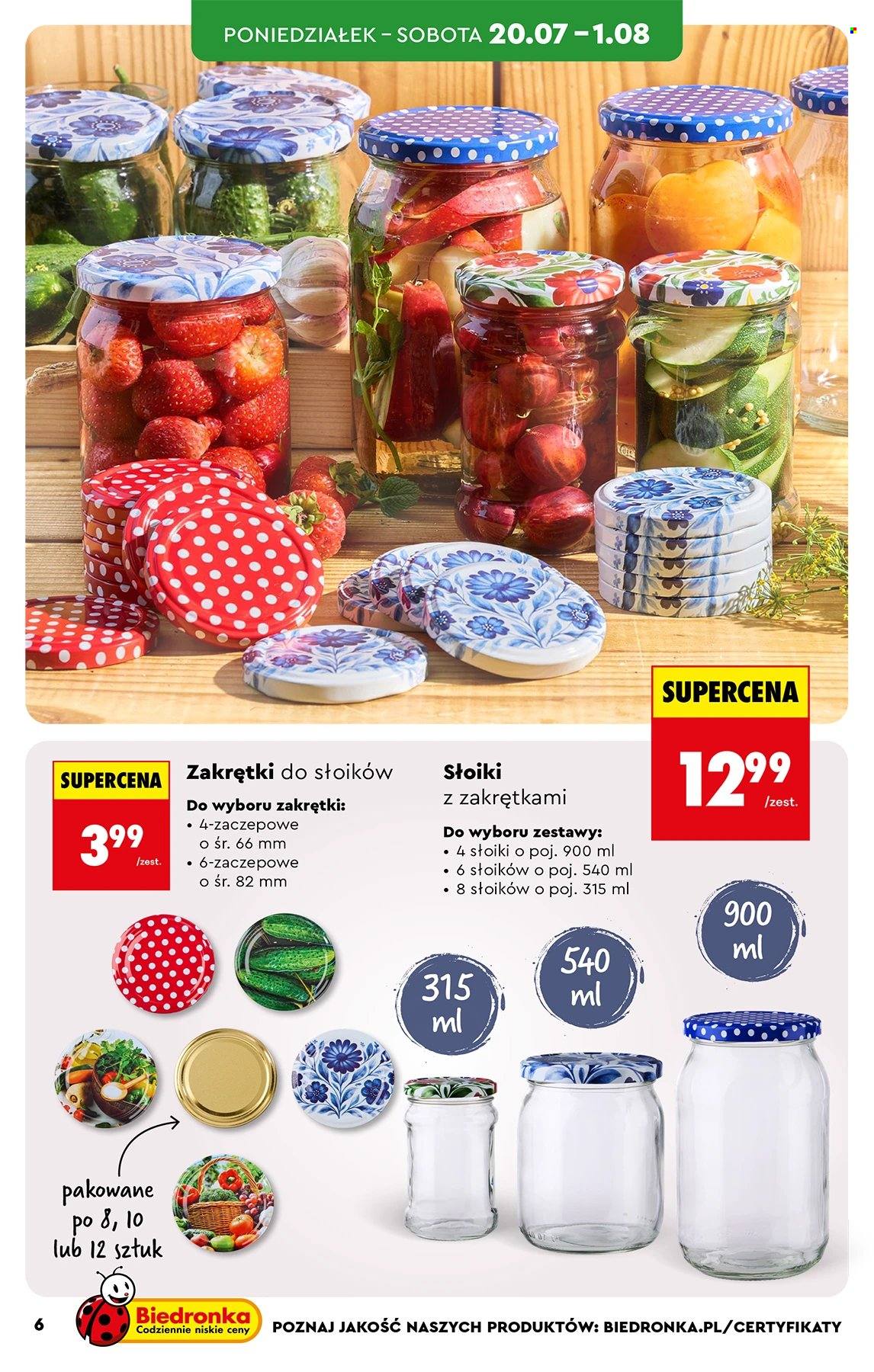 Gazetka Biedronka - 20.07.2026 - 5.08.2026. Strona 6
