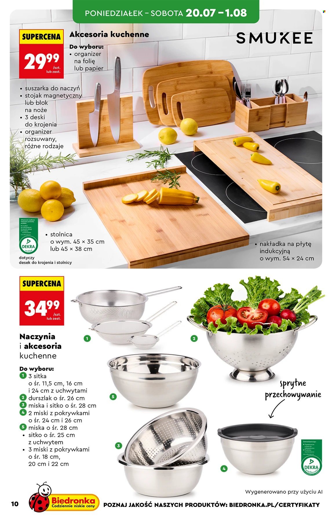 Gazetka Biedronka - 20.07.2026 - 5.08.2026. Strona 10
