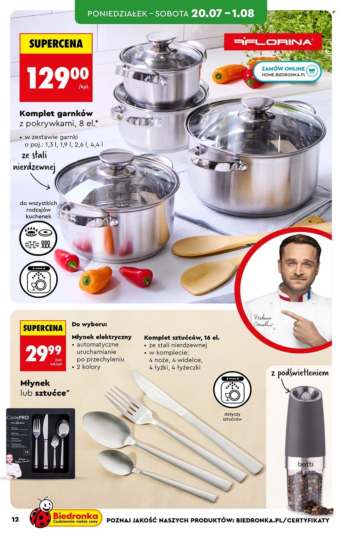 Gazetka Biedronka - 20.07.2026 - 5.08.2026. Strona 12