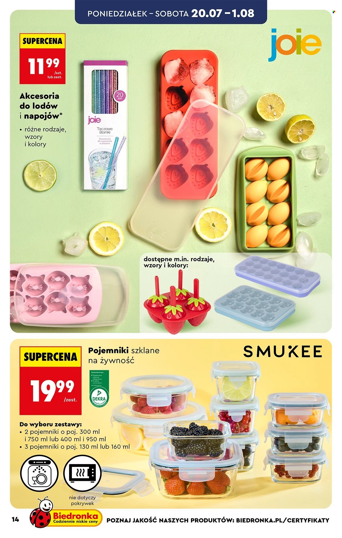 Gazetka Biedronka - 20.07.2026 - 5.08.2026. Strona 14
