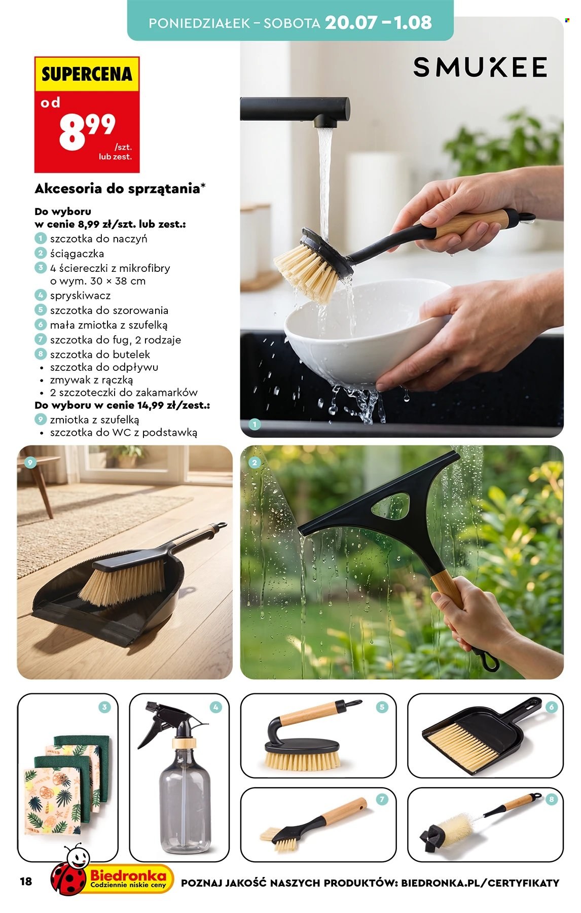 Gazetka Biedronka - 20.07.2026 - 5.08.2026. Strona 18