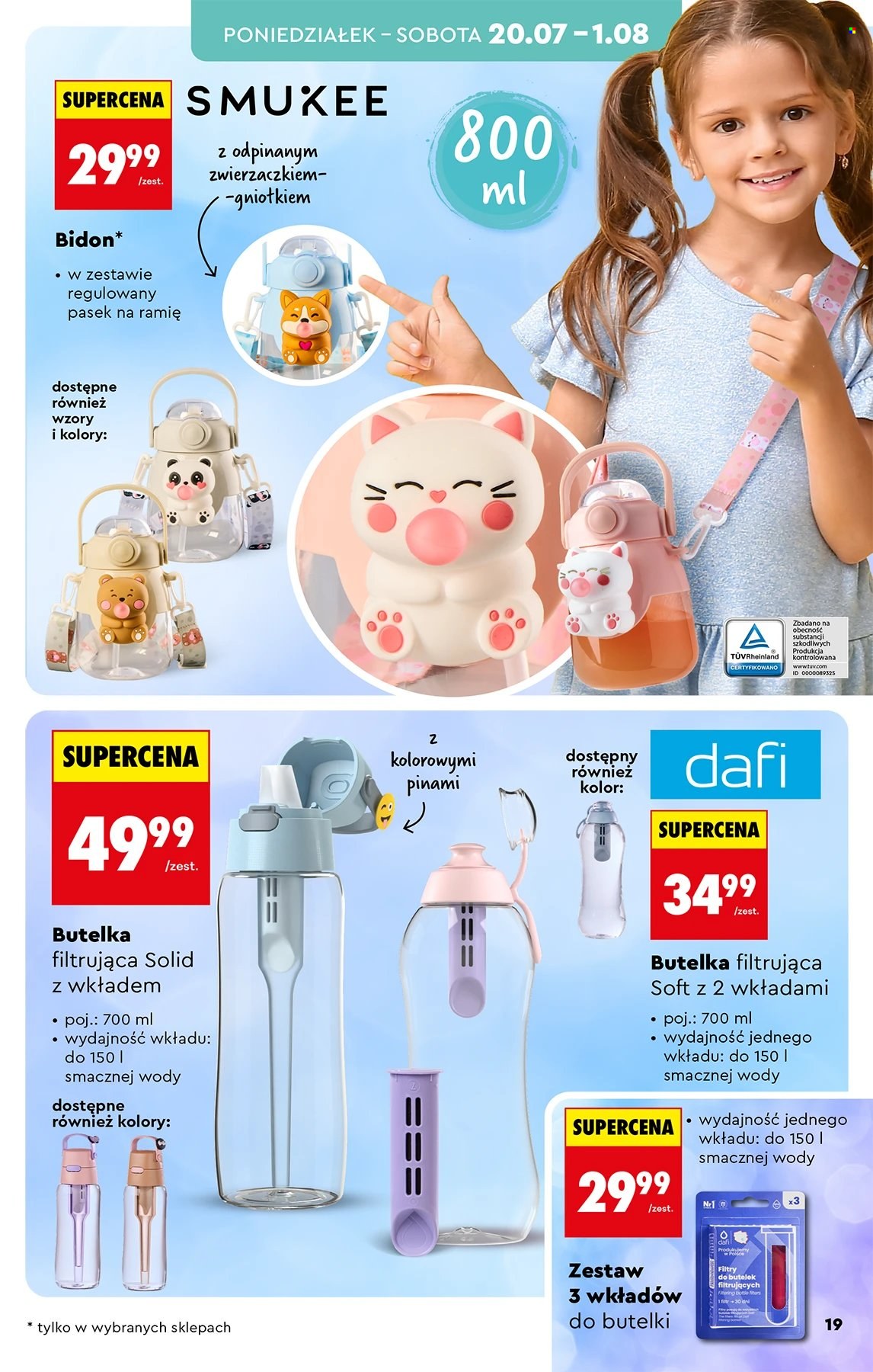 Gazetka Biedronka - 20.07.2026 - 5.08.2026. Strona 19