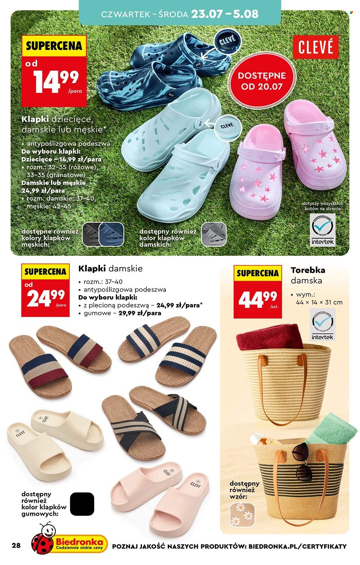 Gazetka Biedronka - 20.07.2026 - 5.08.2026. Strona 28