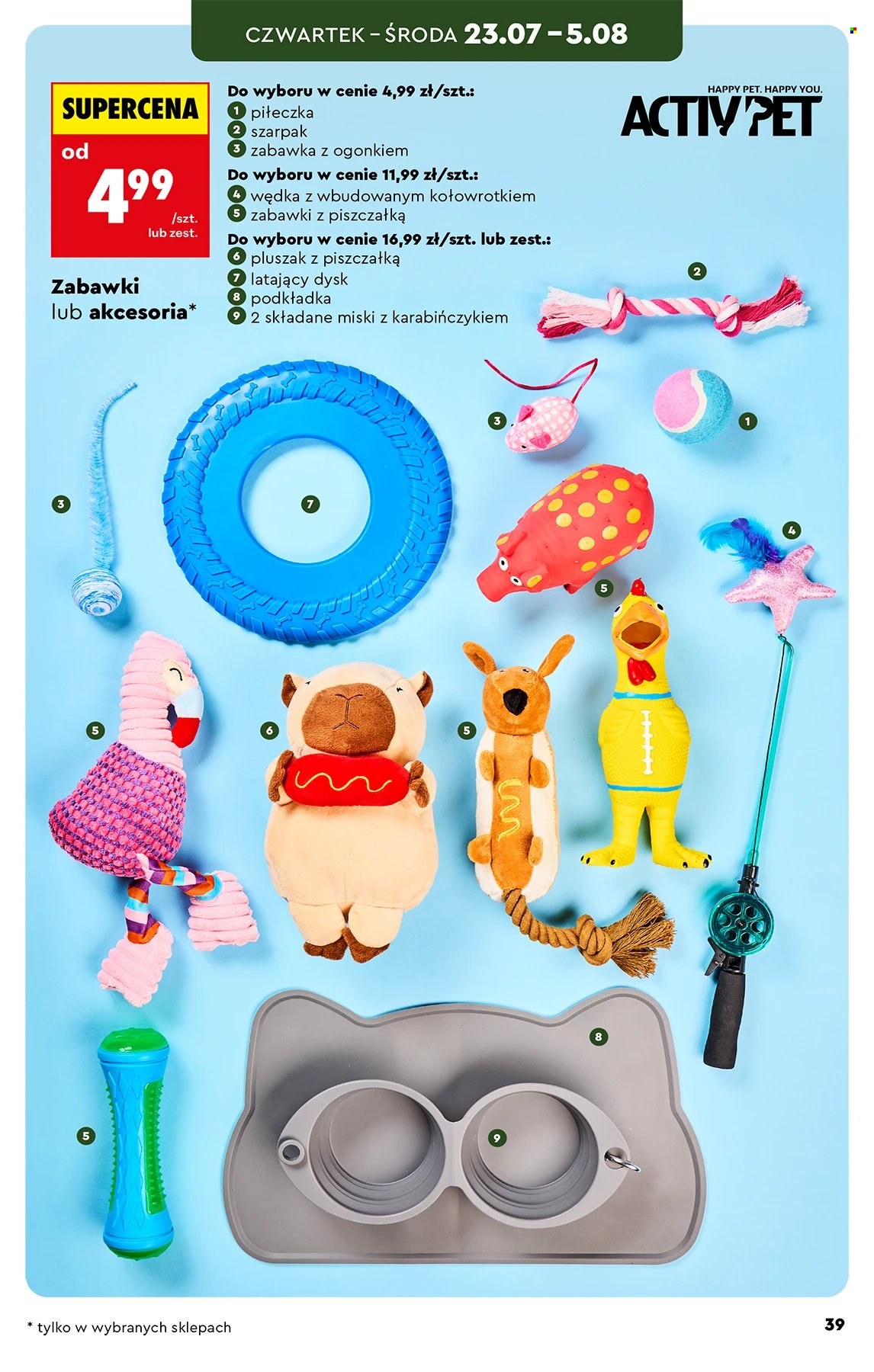 Gazetka Biedronka - 20.07.2026 - 5.08.2026. Strona 39