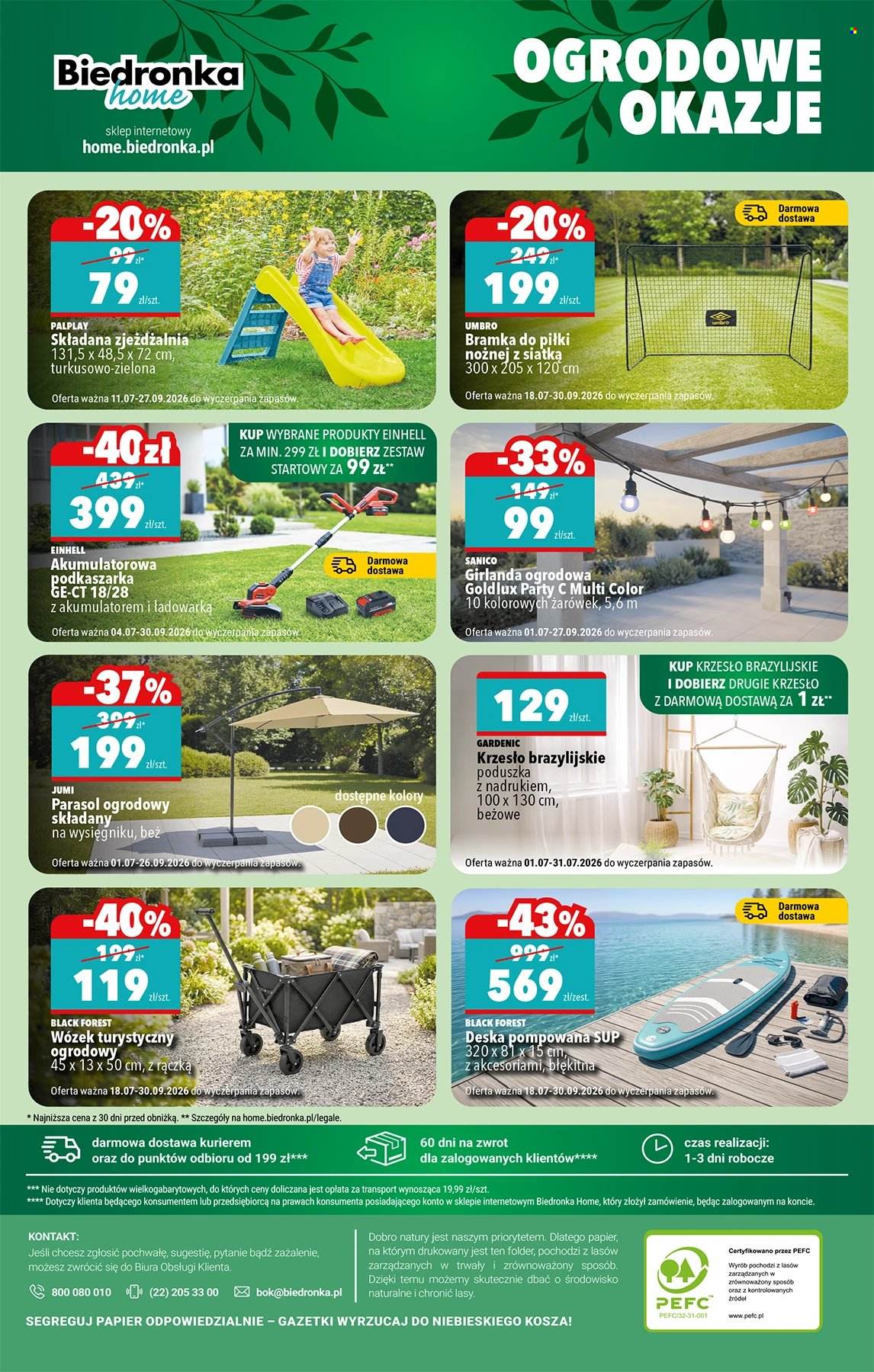Gazetka Biedronka - 20.07.2026 - 5.08.2026. Strona 44