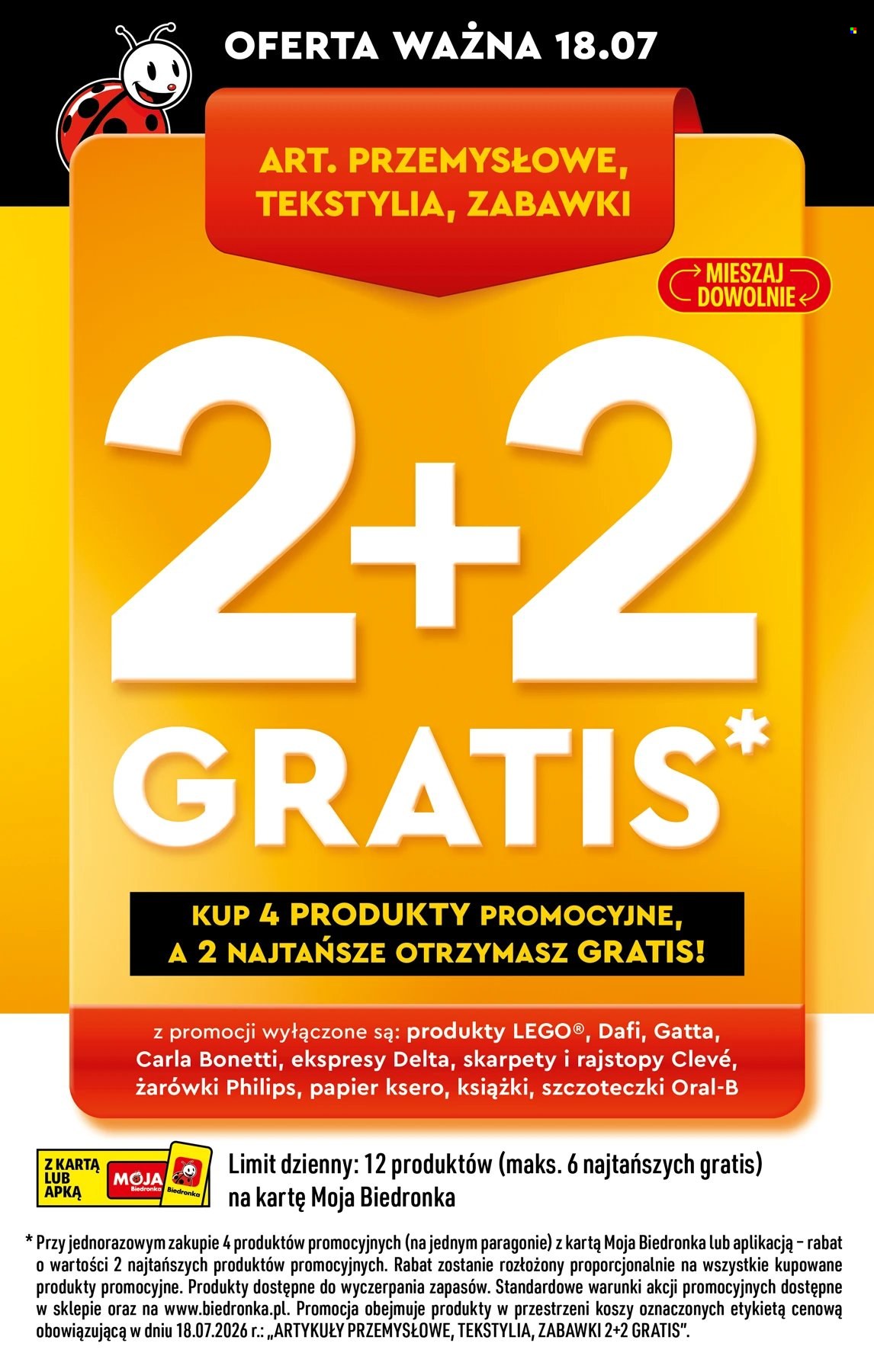 Gazetka Biedronka - 18.07.2026 - 18.07.2026. Strona 4