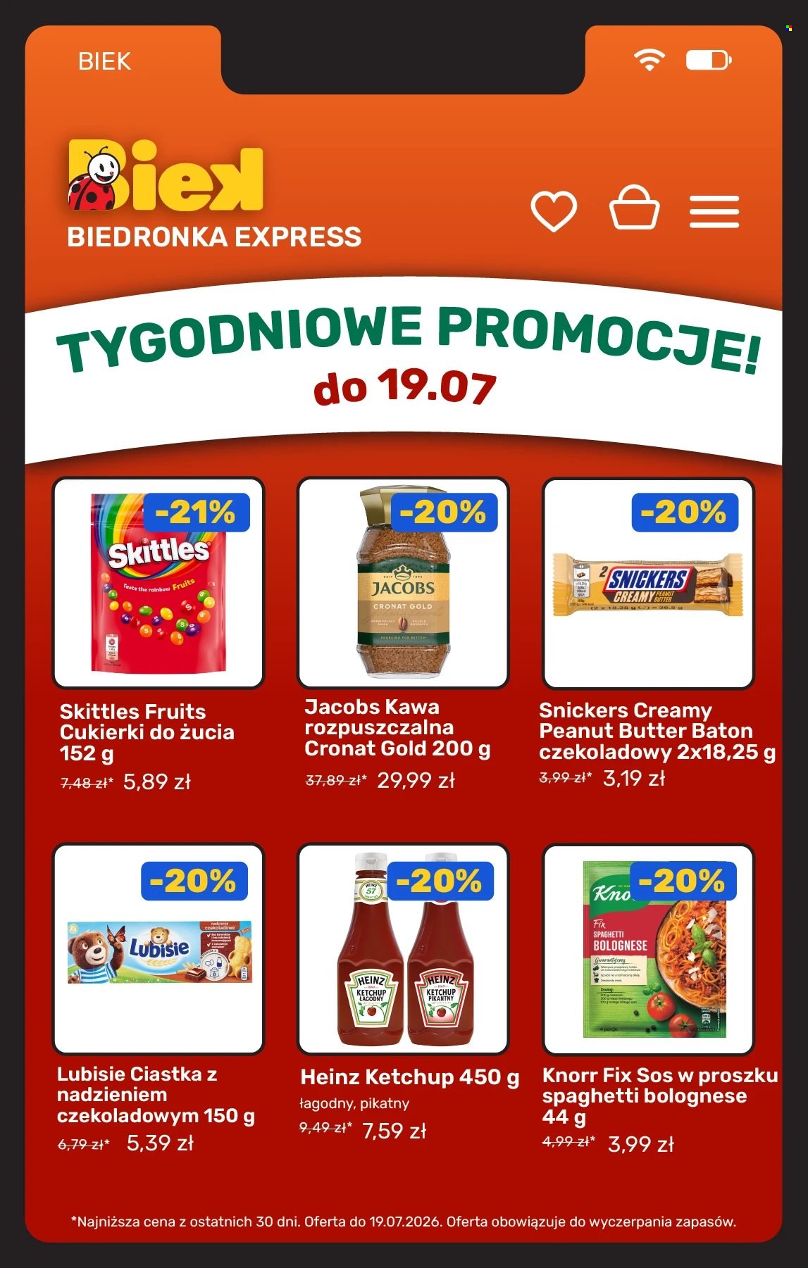 Gazetka Biedronka - 17.07.2026 - 19.07.2026. Strona 5
