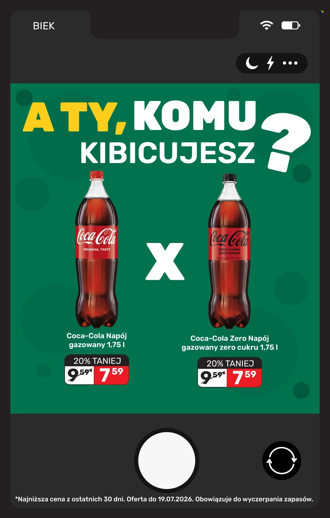 Leták Biedronka - 17.7.2026 - 19.7.2026. Strana 10
