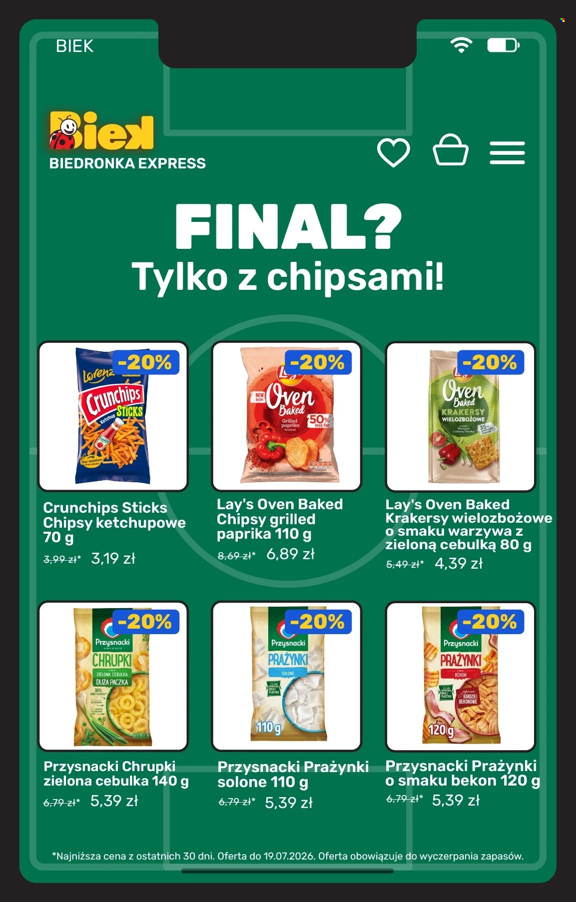 Gazetka Biedronka - 17.07.2026 - 19.07.2026. Strona 11