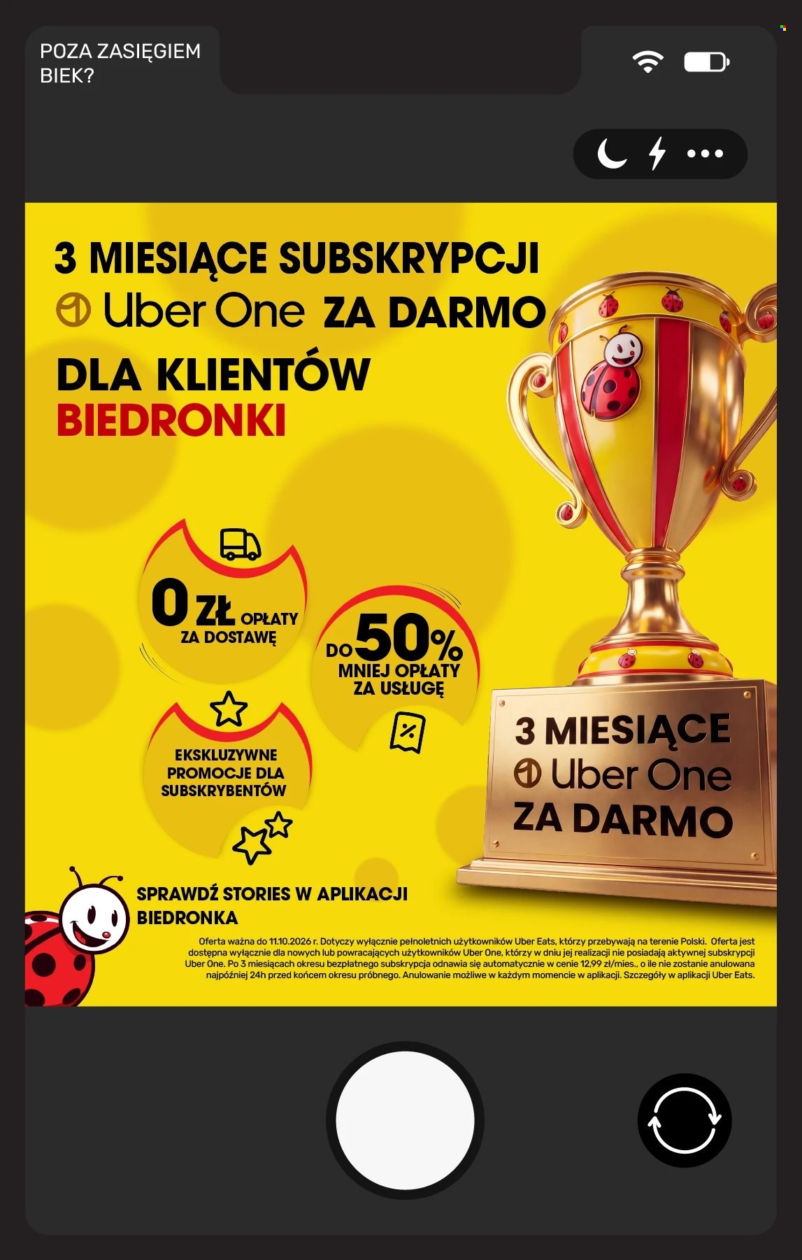 Leták Biedronka - 17.7.2026 - 19.7.2026. Strana 21