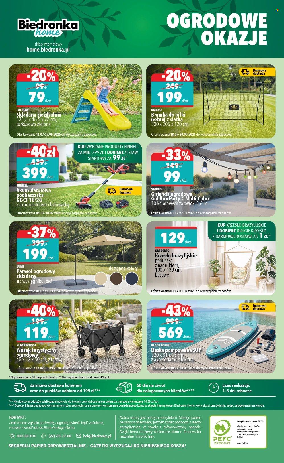 Gazetka Biedronka - 18.07.2026 - 15.08.2026. Strona 6
