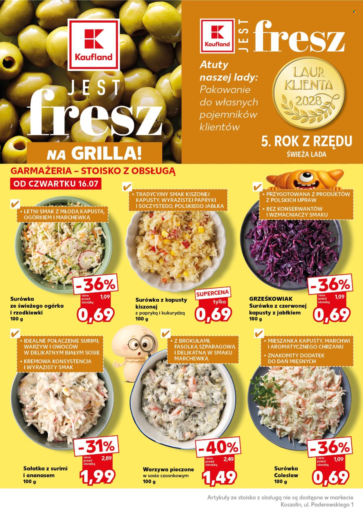 Leták Kaufland - 20.7.2026 - 22.7.2026. Strana 12
