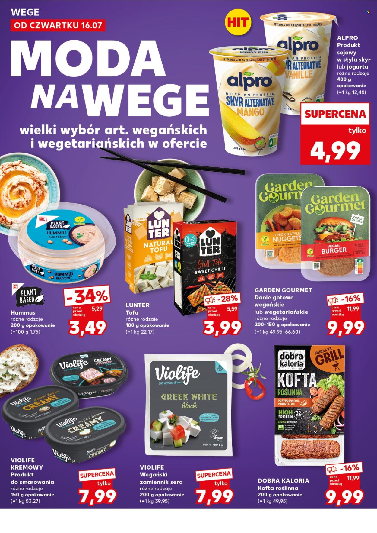 Leták Kaufland - 20.7.2026 - 22.7.2026. Strana 16