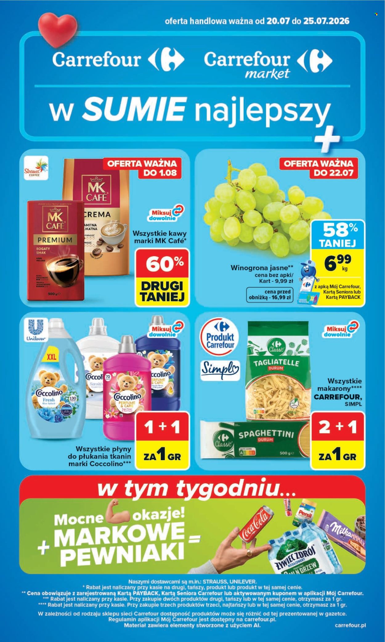 Gazetka Carrefour - 20.07.2026 - 25.07.2026. Strona 1