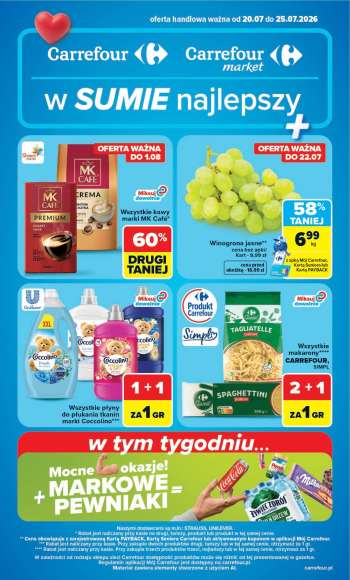Gazetka Carrefour - 20.07.2026 - 25.07.2026.
