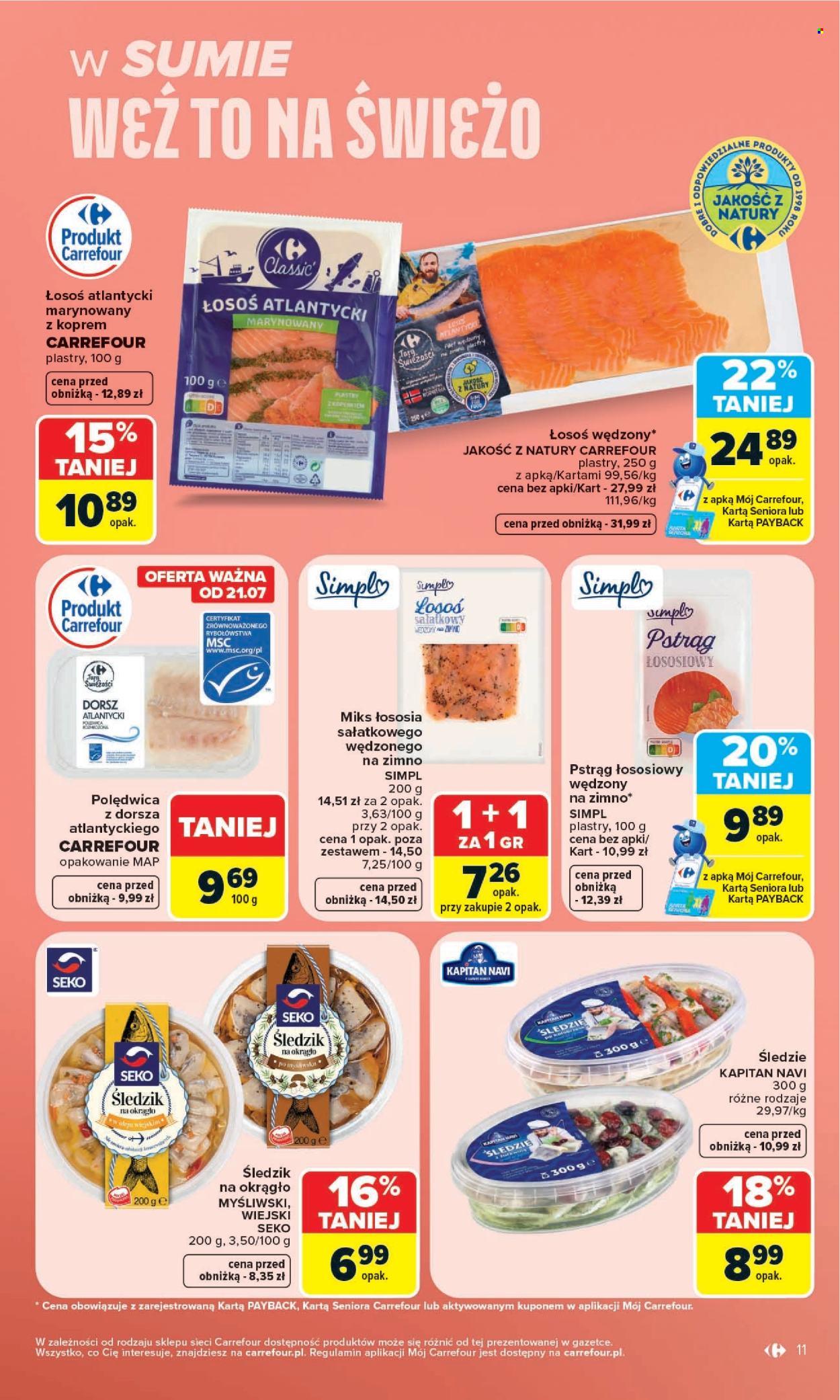 Gazetka Carrefour - 20.07.2026 - 25.07.2026. Strona 13