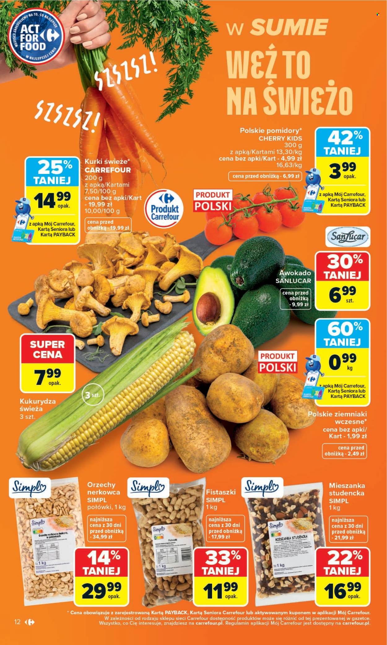 Gazetka Carrefour - 20.07.2026 - 25.07.2026. Strona 14