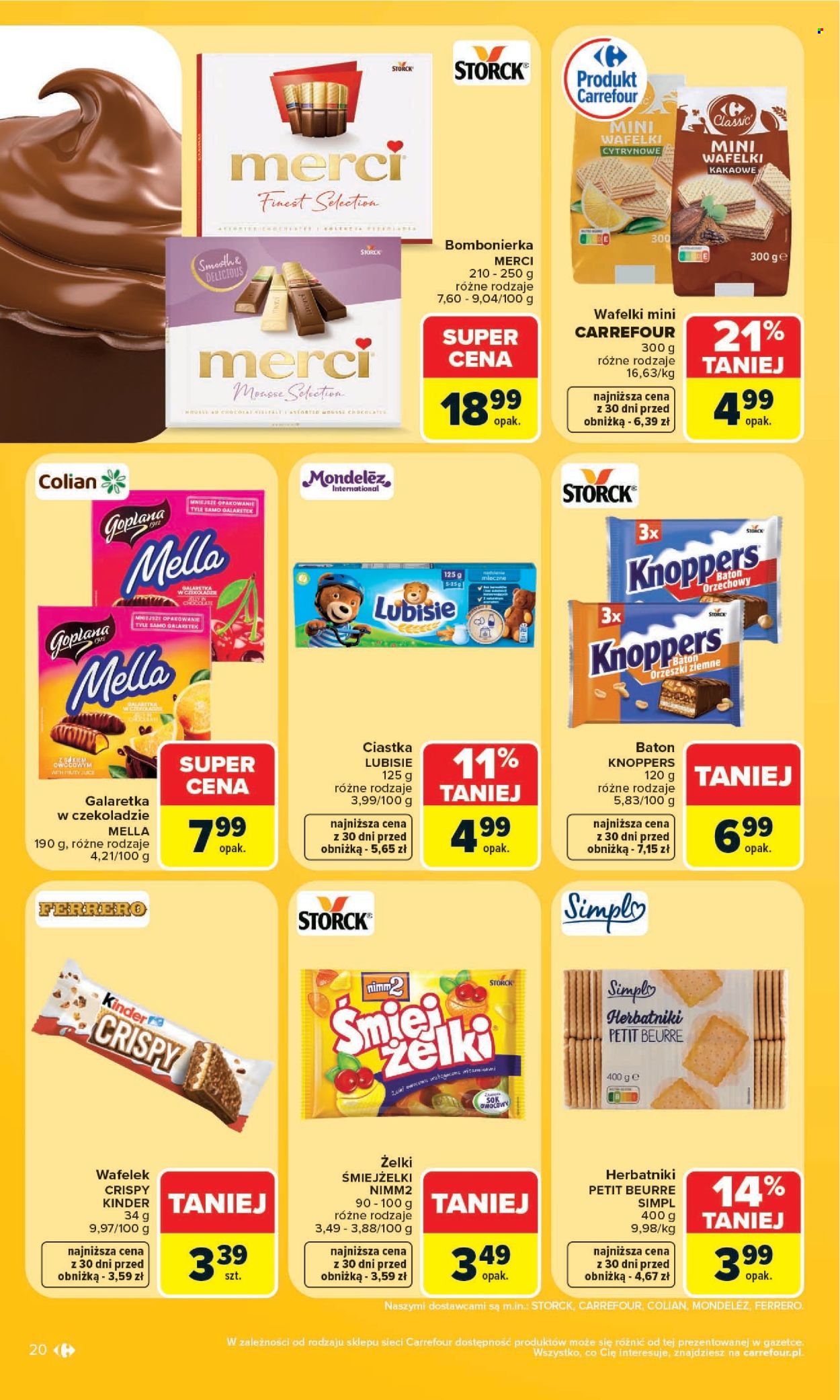 Gazetka Carrefour - 20.07.2026 - 25.07.2026. Strona 22