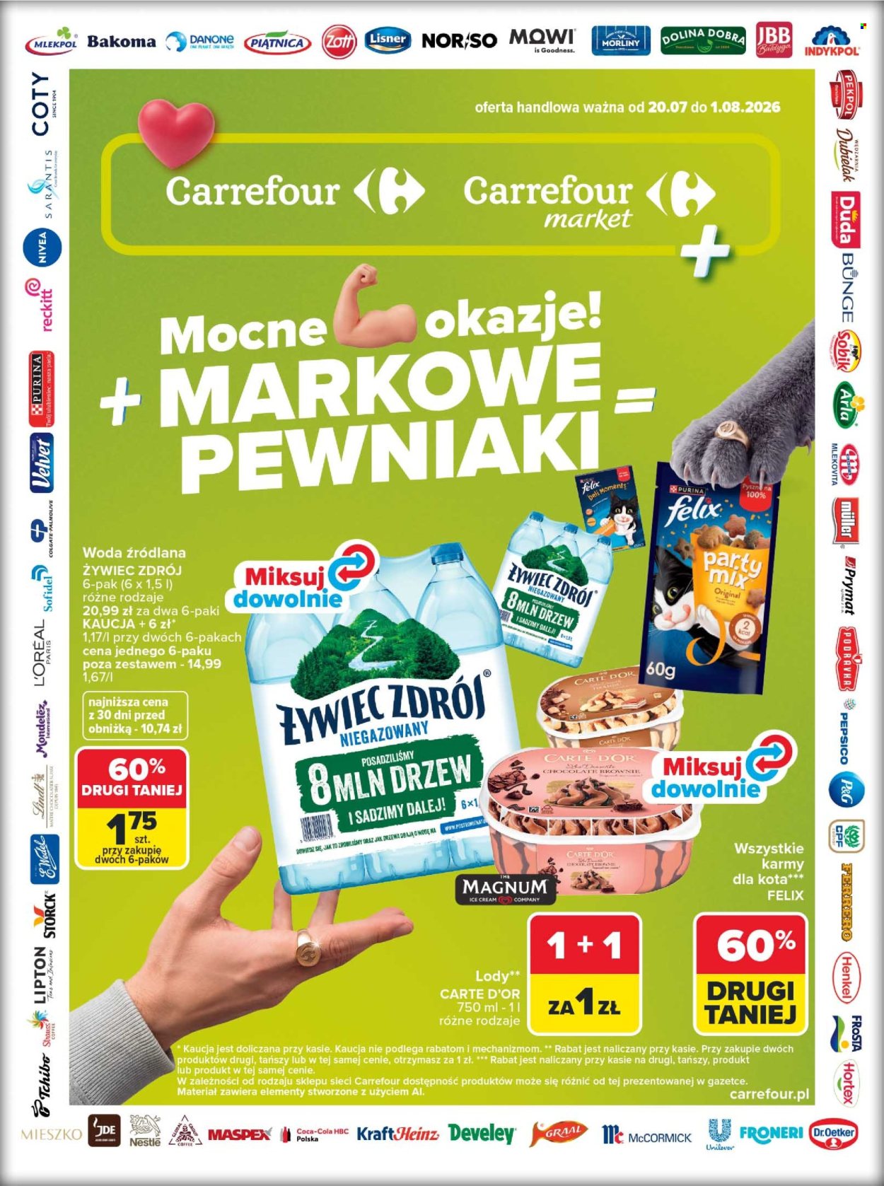 Gazetka Carrefour - 20.07.2026 - 1.08.2026. Strona 1