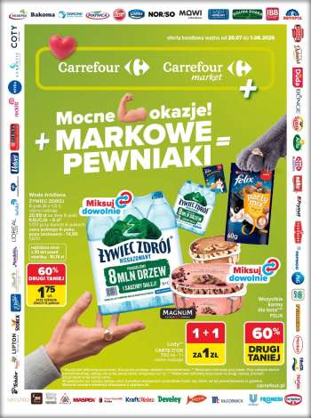 Gazetka Carrefour - 20.07.2026 - 1.08.2026.