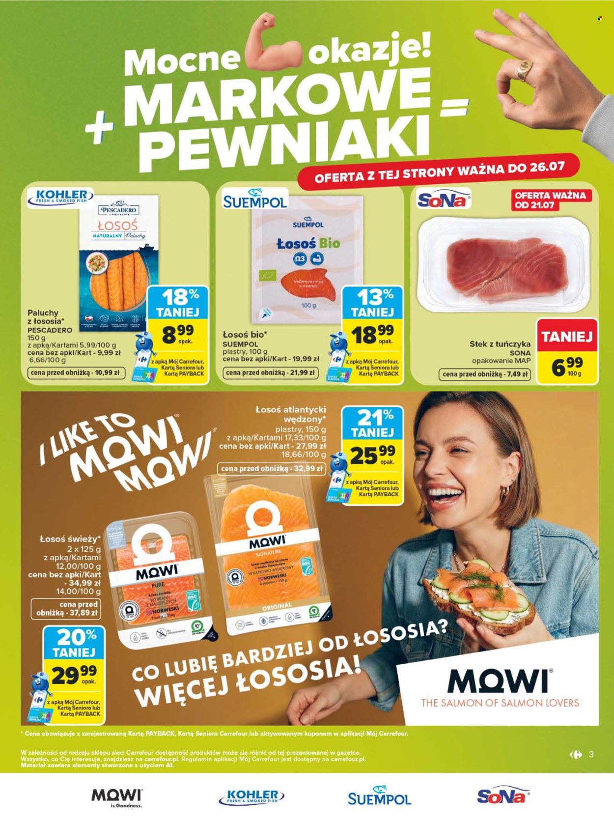 Gazetka Carrefour - 20.07.2026 - 1.08.2026. Strona 3