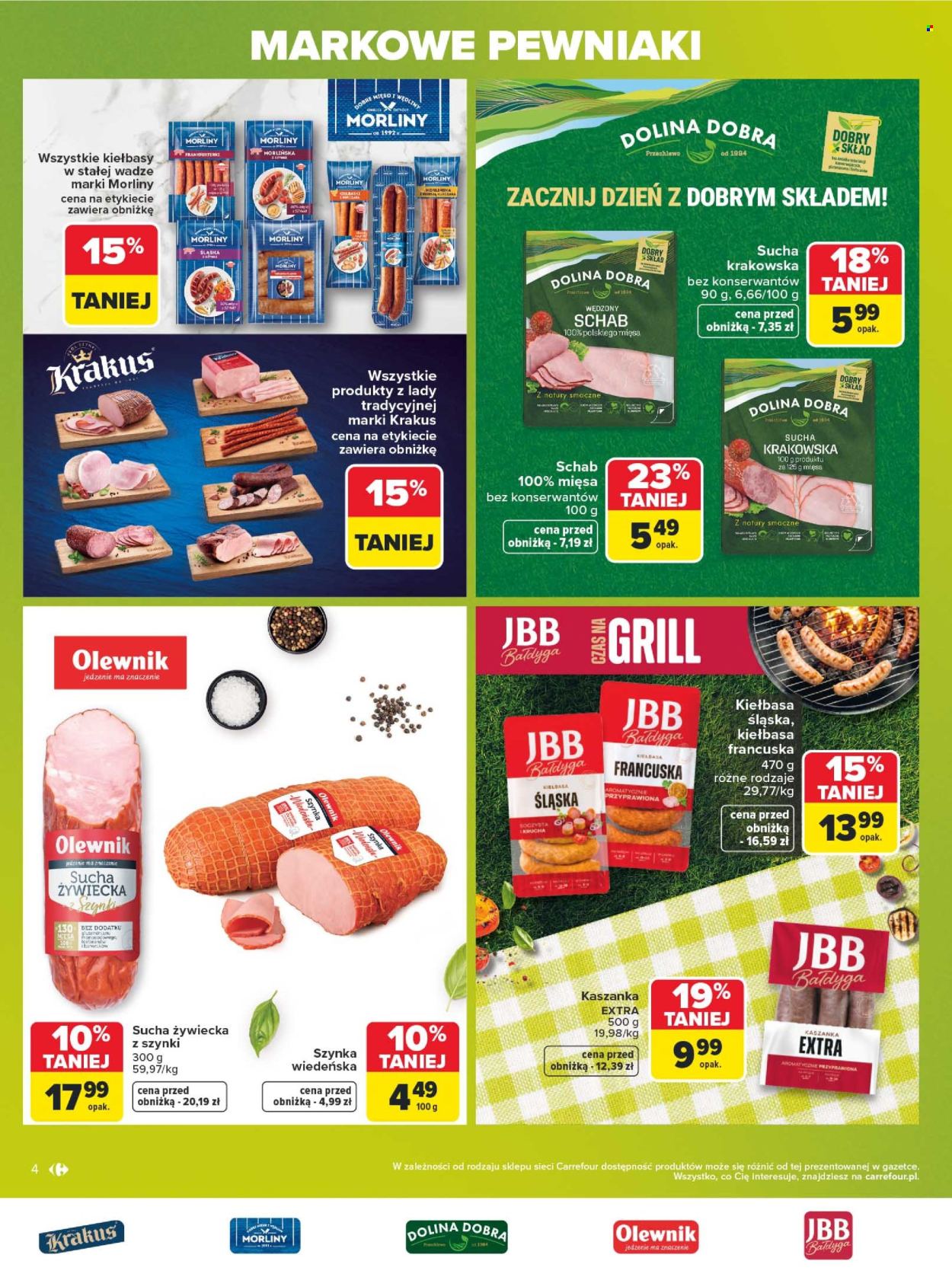 Gazetka Carrefour - 20.07.2026 - 1.08.2026. Strona 4