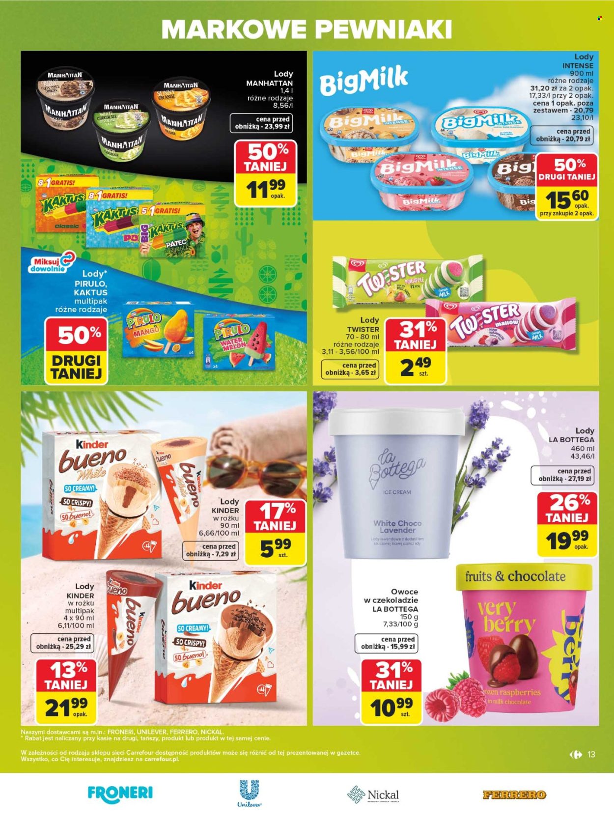 Gazetka Carrefour - 20.07.2026 - 1.08.2026. Strona 13