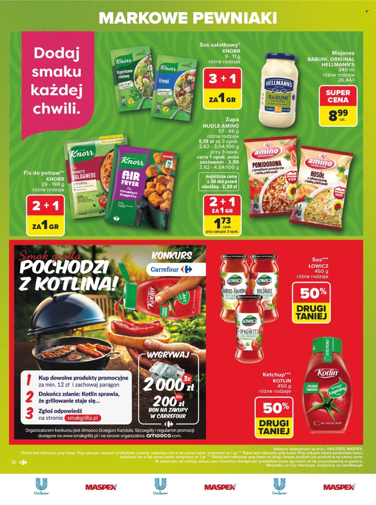 Gazetka Carrefour - 20.07.2026 - 1.08.2026. Strona 16
