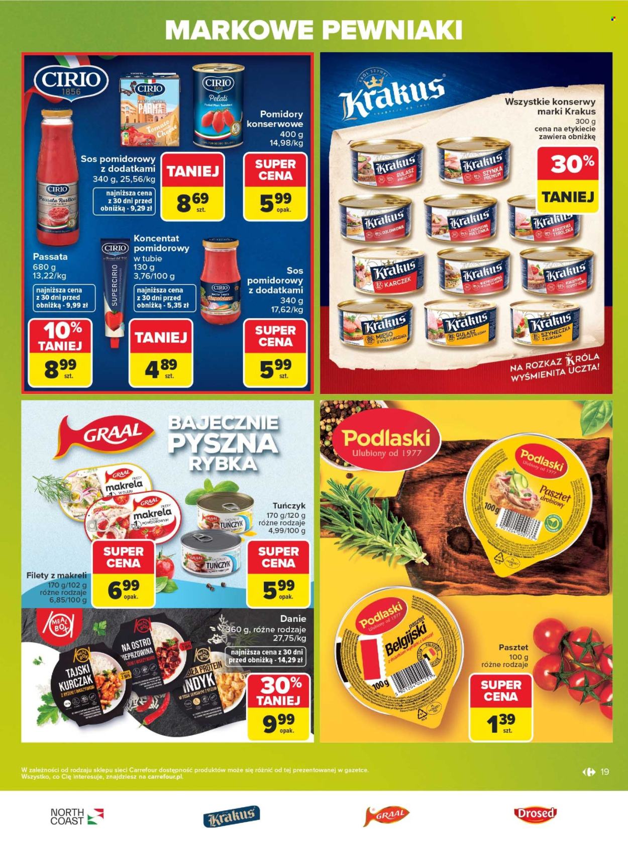 Gazetka Carrefour - 20.07.2026 - 1.08.2026. Strona 19