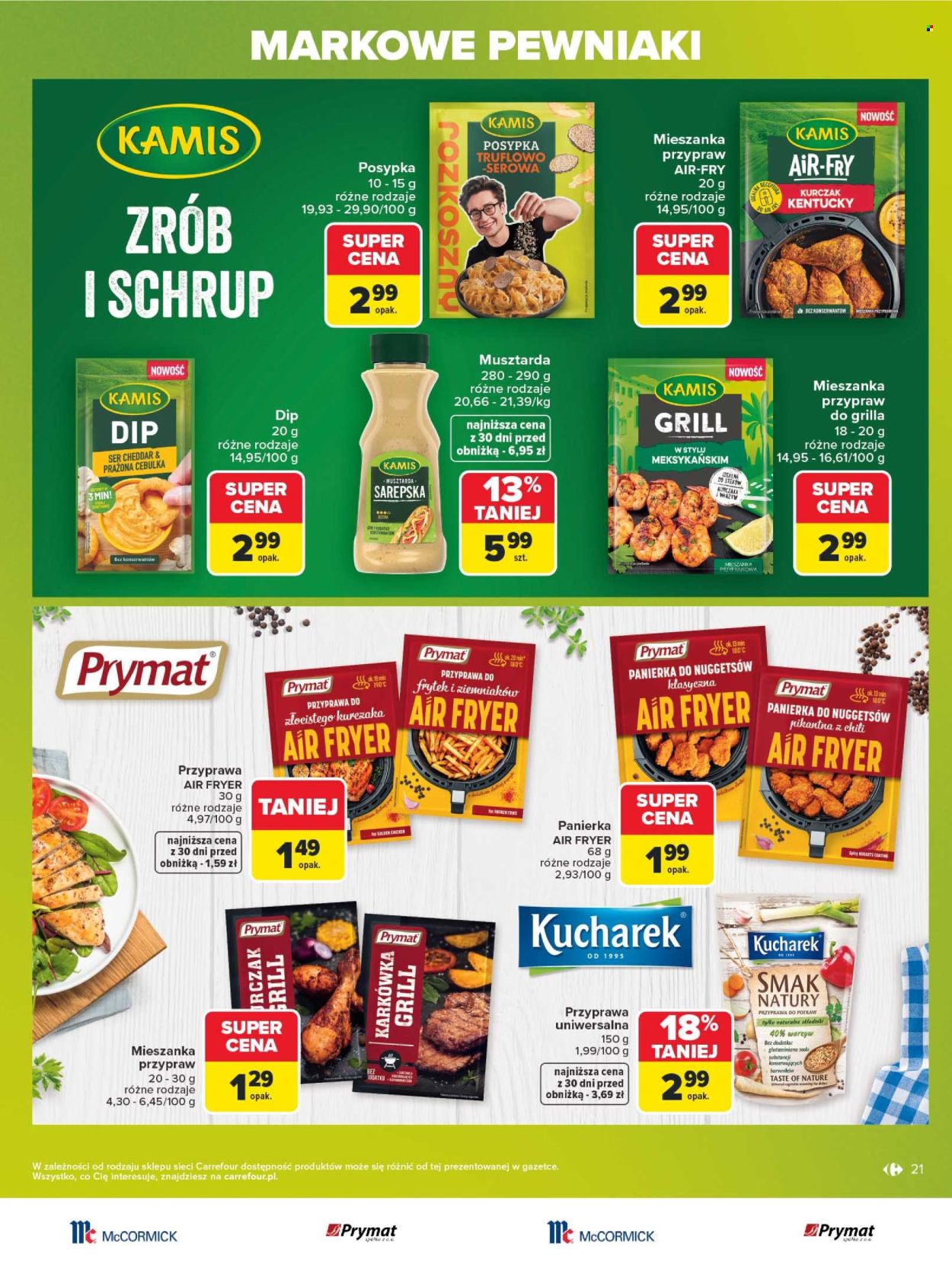 Gazetka Carrefour - 20.07.2026 - 1.08.2026. Strona 21