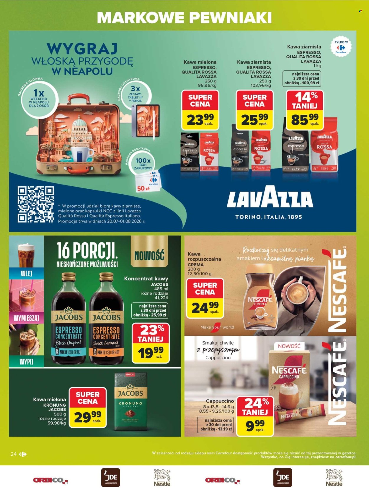 Gazetka Carrefour - 20.07.2026 - 1.08.2026. Strona 24