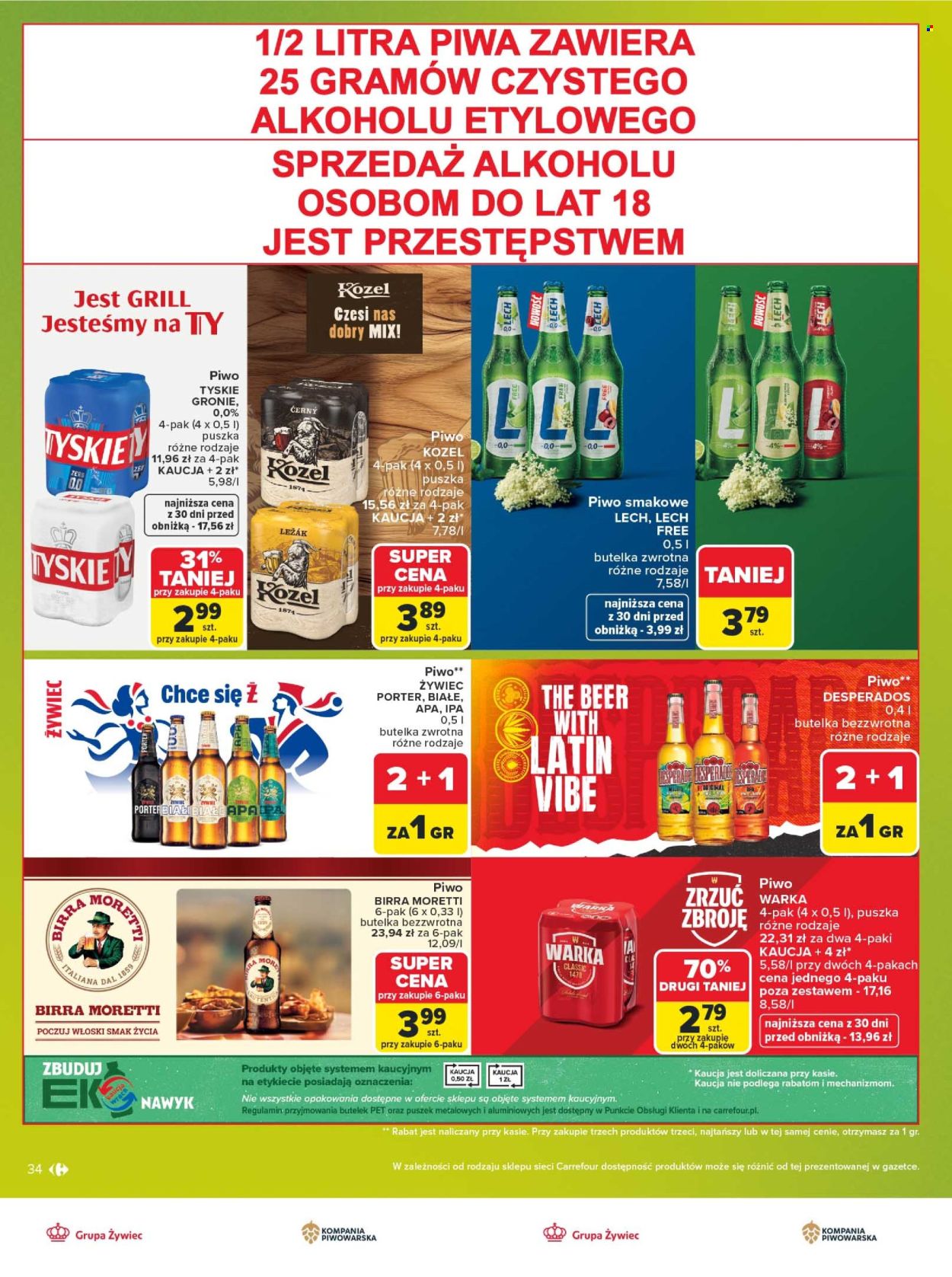 Gazetka Carrefour - 20.07.2026 - 1.08.2026. Strona 34