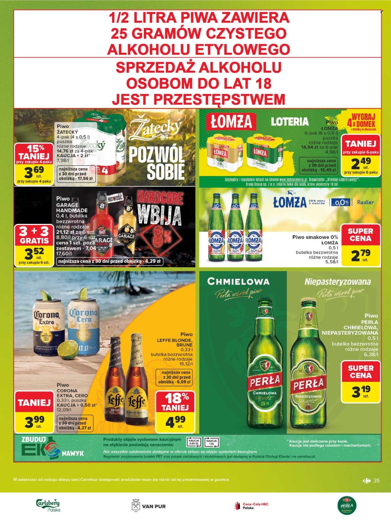 Gazetka Carrefour - 20.07.2026 - 1.08.2026. Strona 35