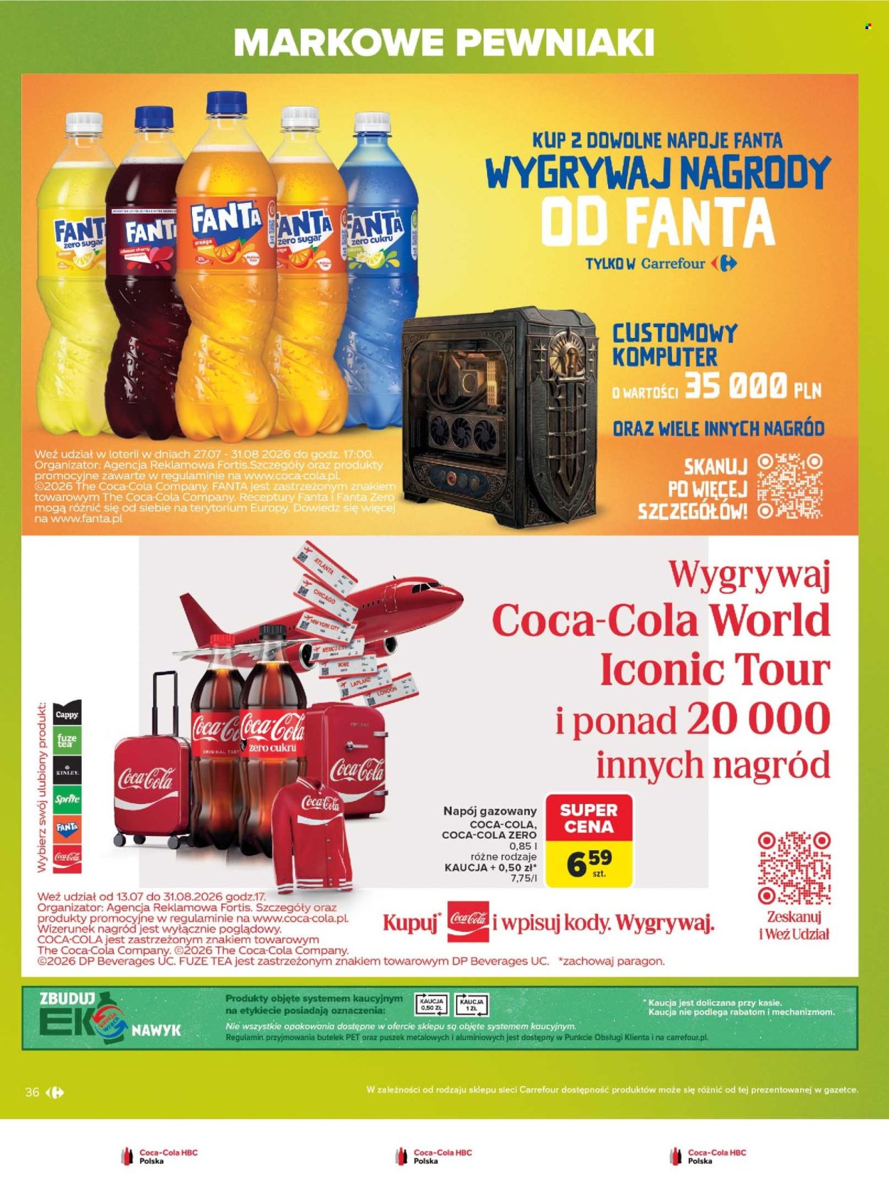 Gazetka Carrefour - 20.07.2026 - 1.08.2026. Strona 36