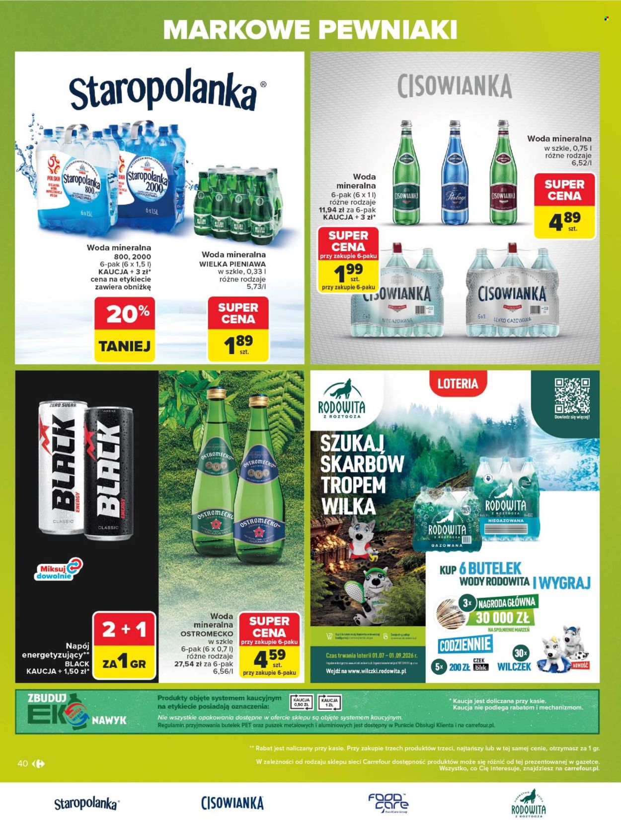 Gazetka Carrefour - 20.07.2026 - 1.08.2026. Strona 40