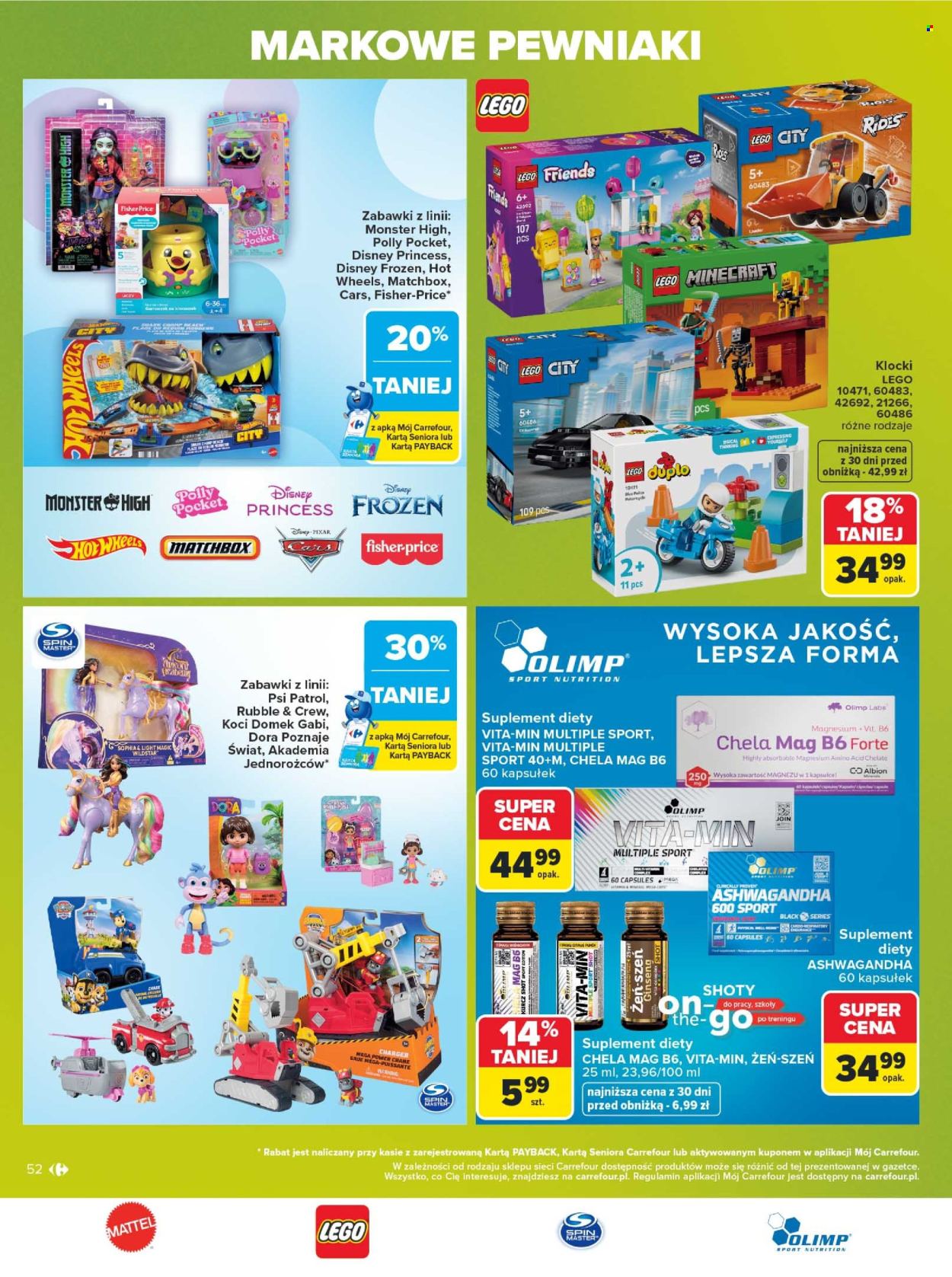 Gazetka Carrefour - 20.07.2026 - 1.08.2026. Strona 52