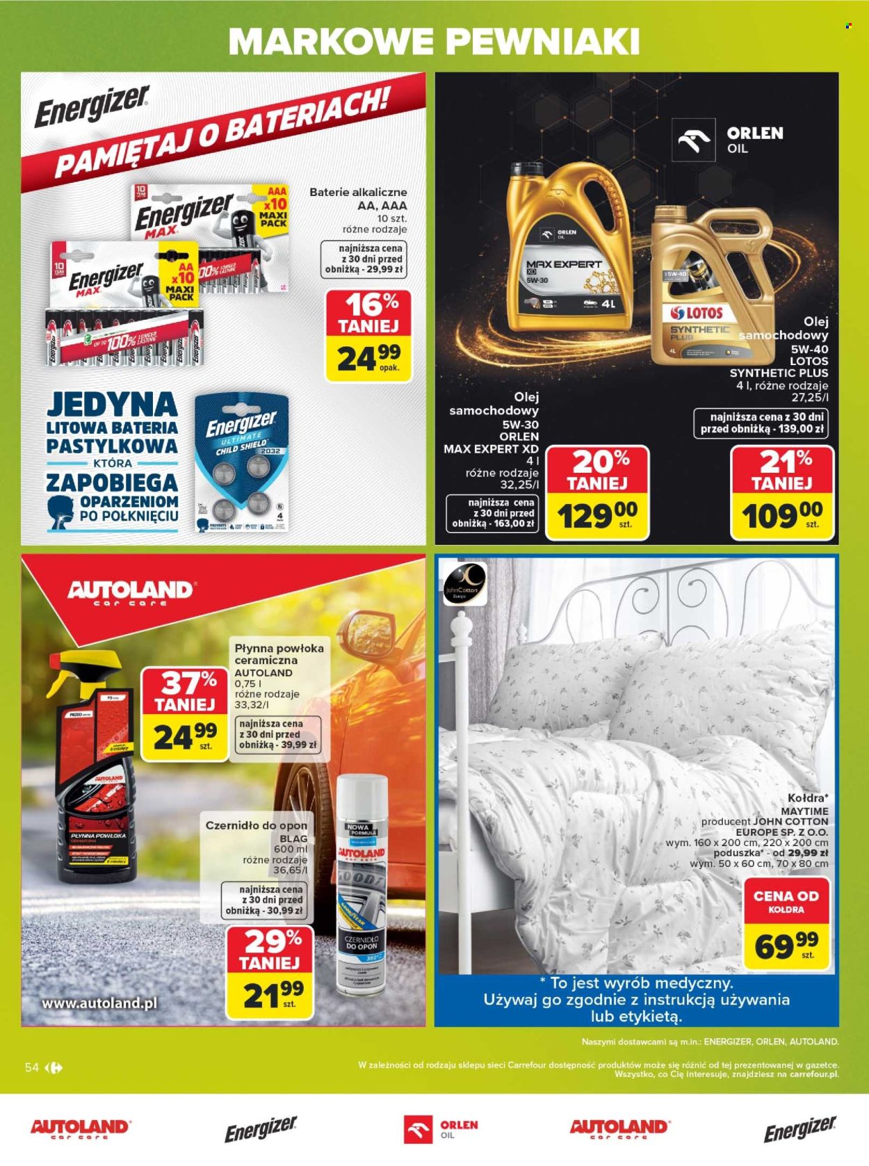 Gazetka Carrefour - 20.07.2026 - 1.08.2026. Strona 54