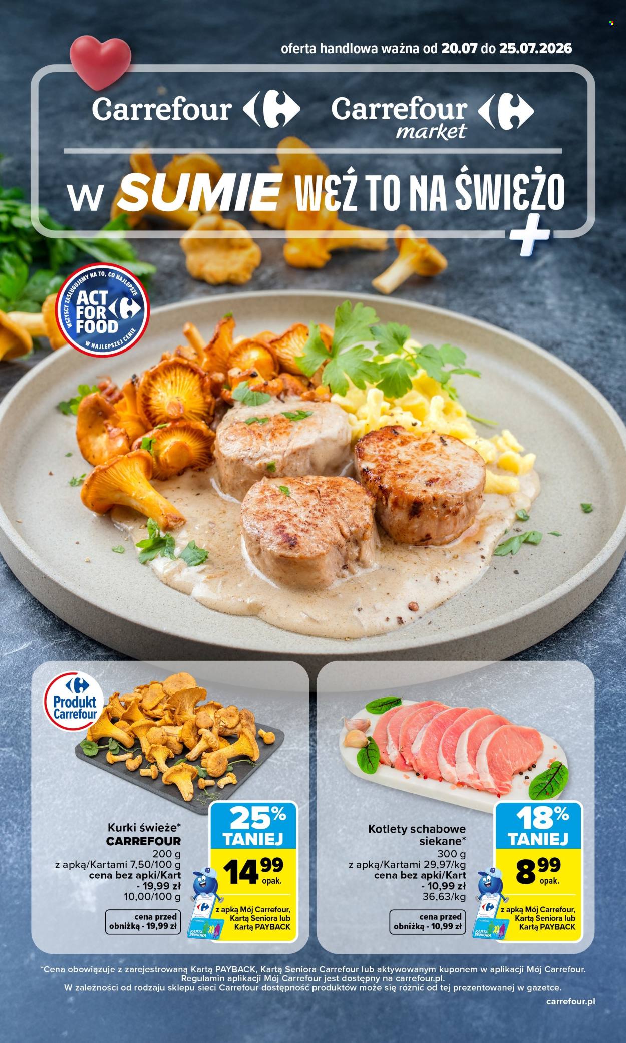 Gazetka Carrefour - 20.07.2026 - 25.07.2026. Strona 1