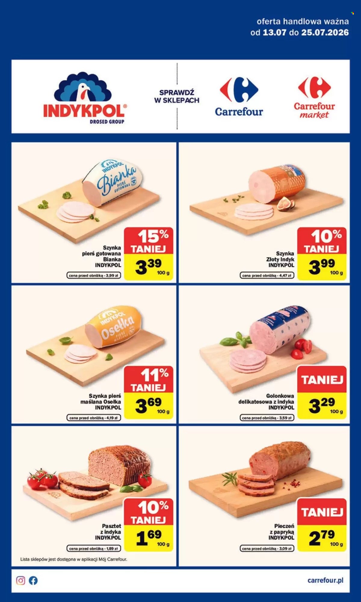 Gazetka Carrefour - 13.07.2026 - 25.07.2026. Strona 1