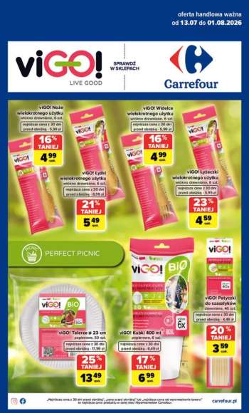 Gazetka Carrefour - 13.07.2026 - 1.08.2026.