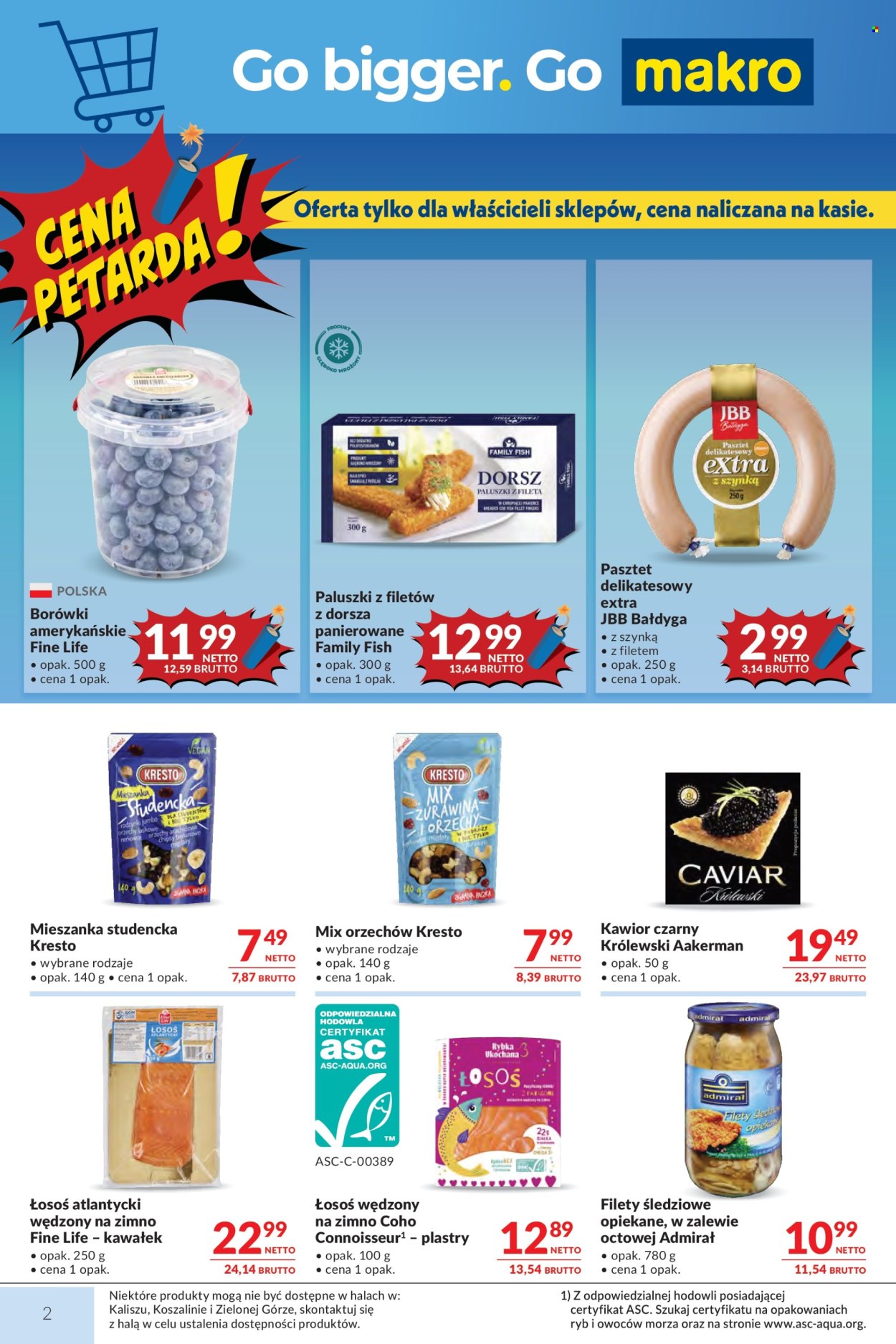Gazetka Makro - 21.07.2026 - 3.08.2026. Strona 2